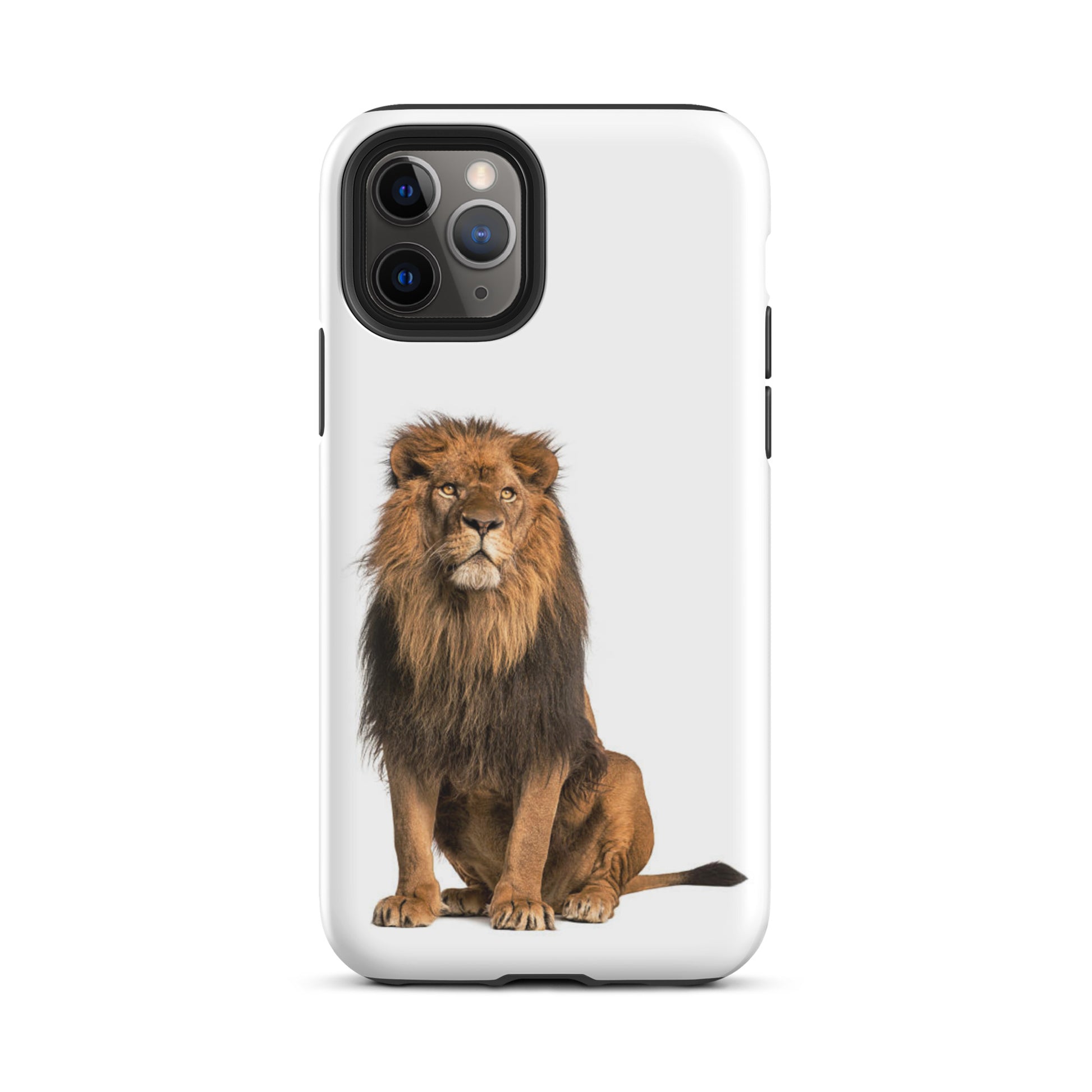 Luxury Tough IPhone Case --Lion 2--
