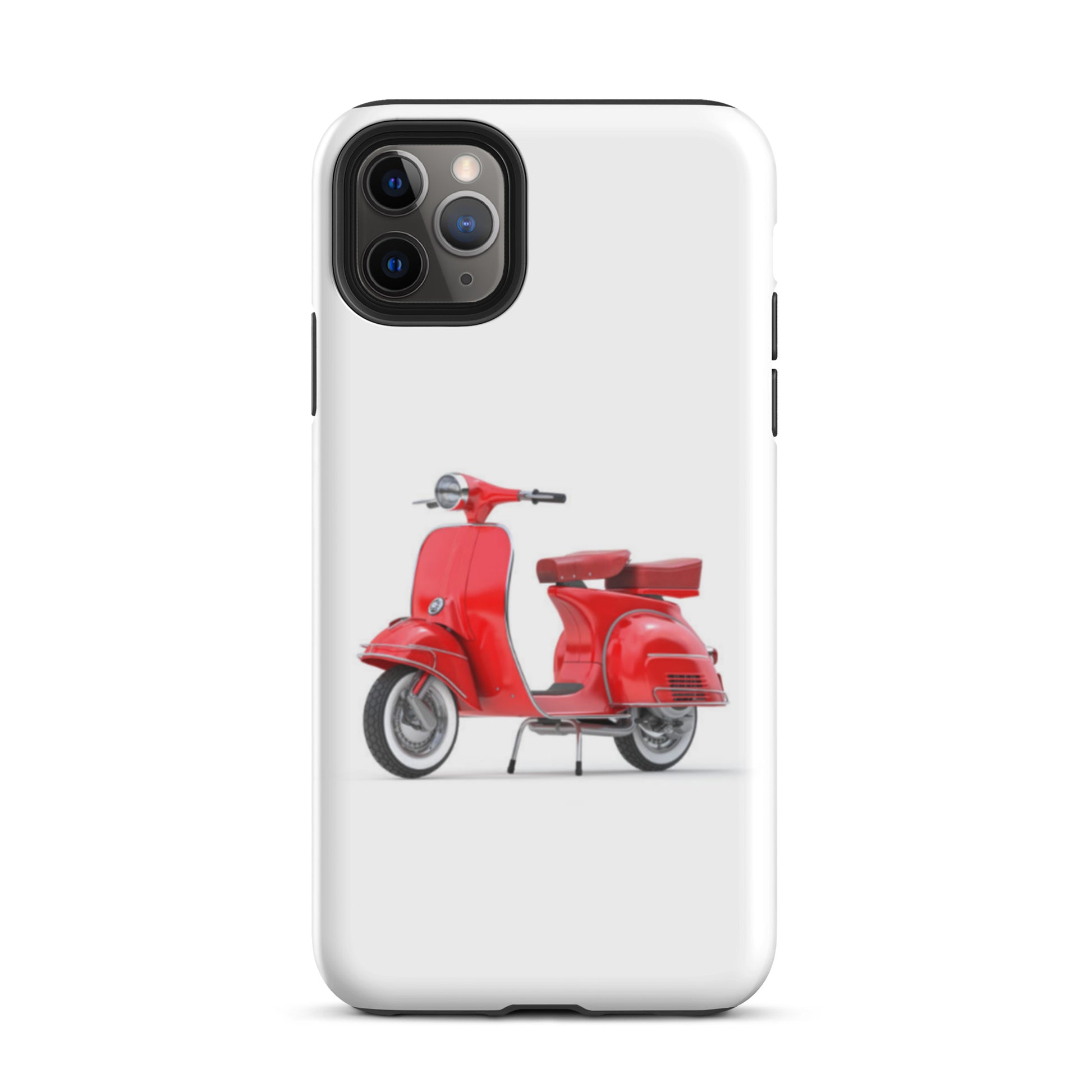 Luxury Tough IPhone Case ''Vespa'' -- High Quality --