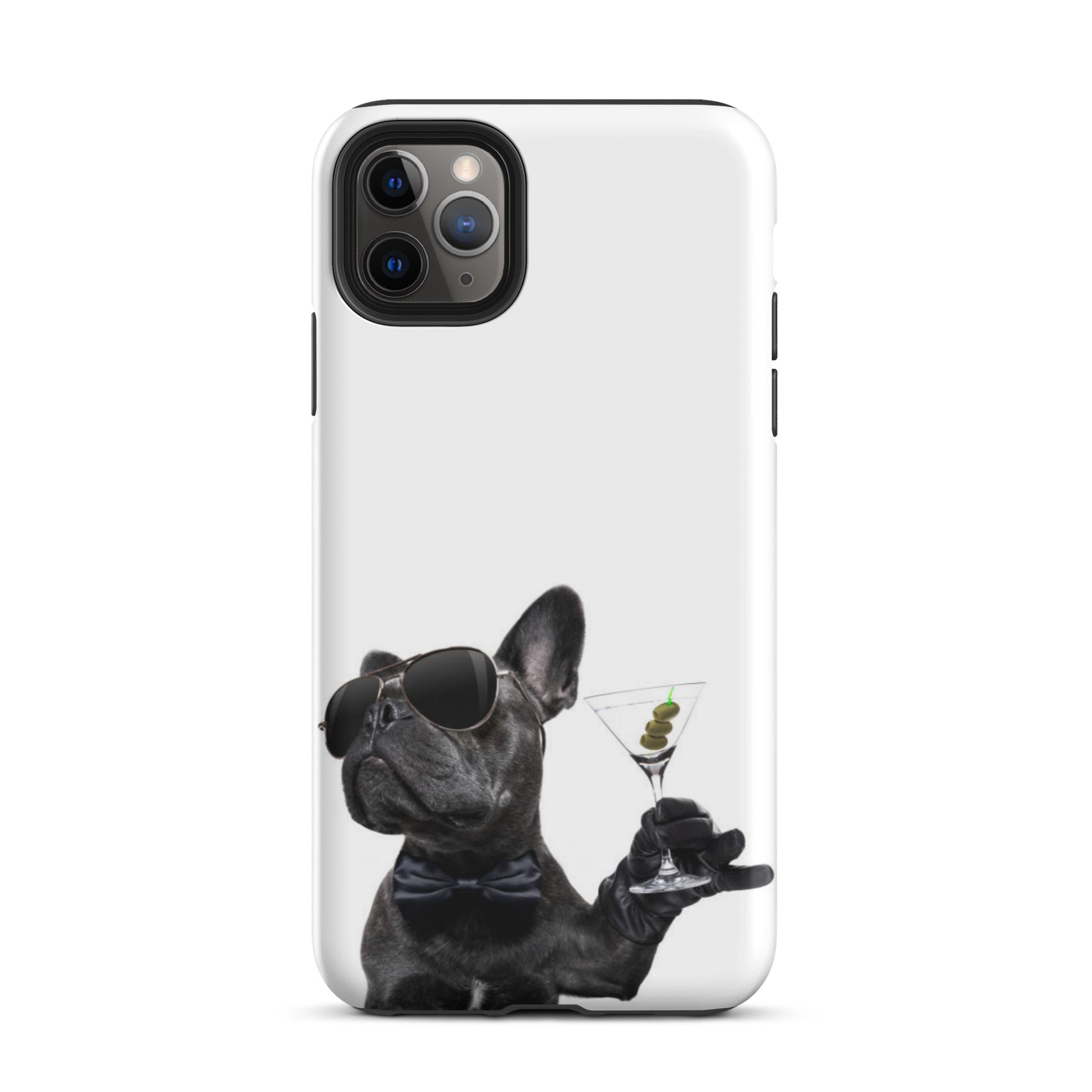 Luxury Tough iPhone Case ''The Dog 5'' -- High Quality --