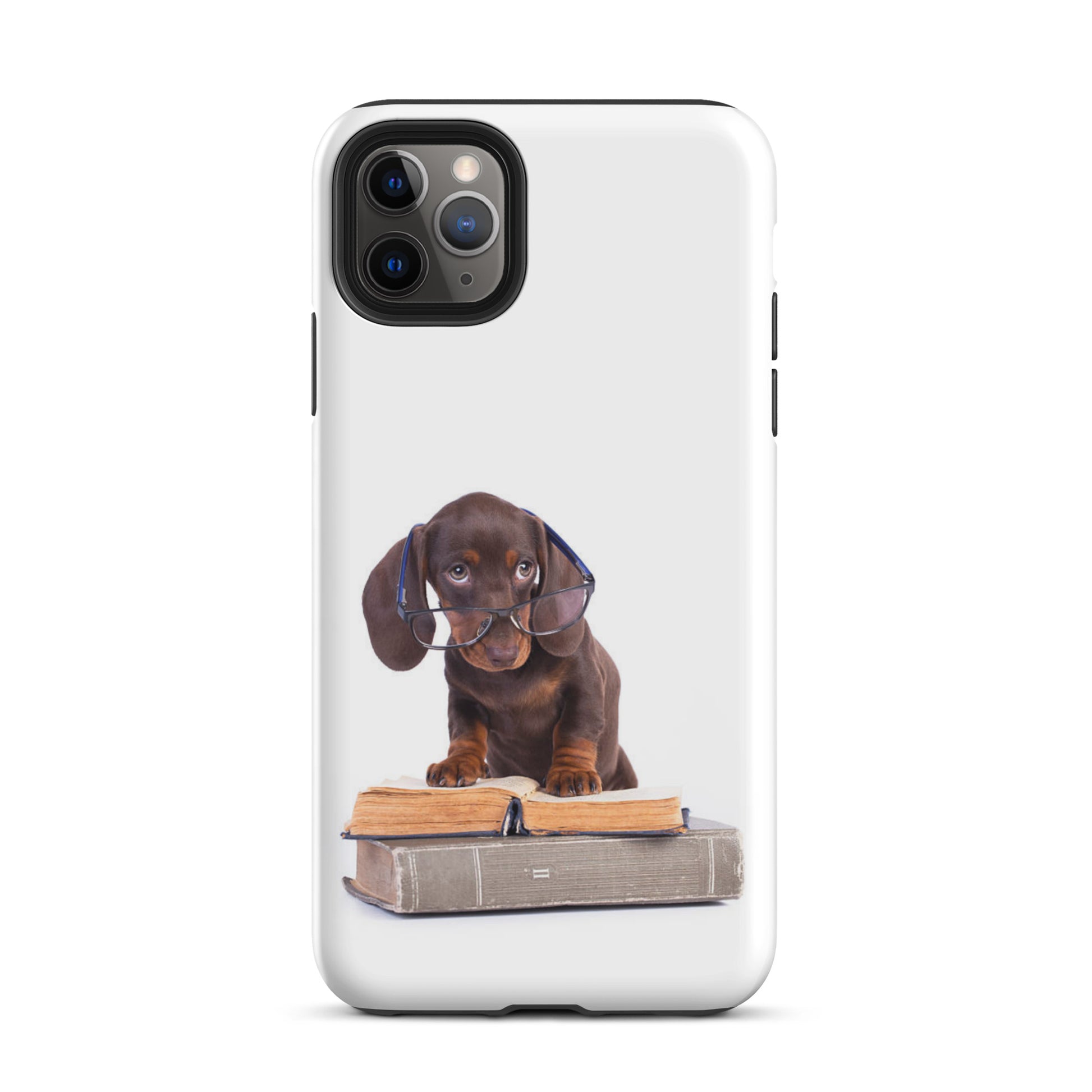 Luxury Tough iPhone Case ''The Dog 13'' -- High Quality --