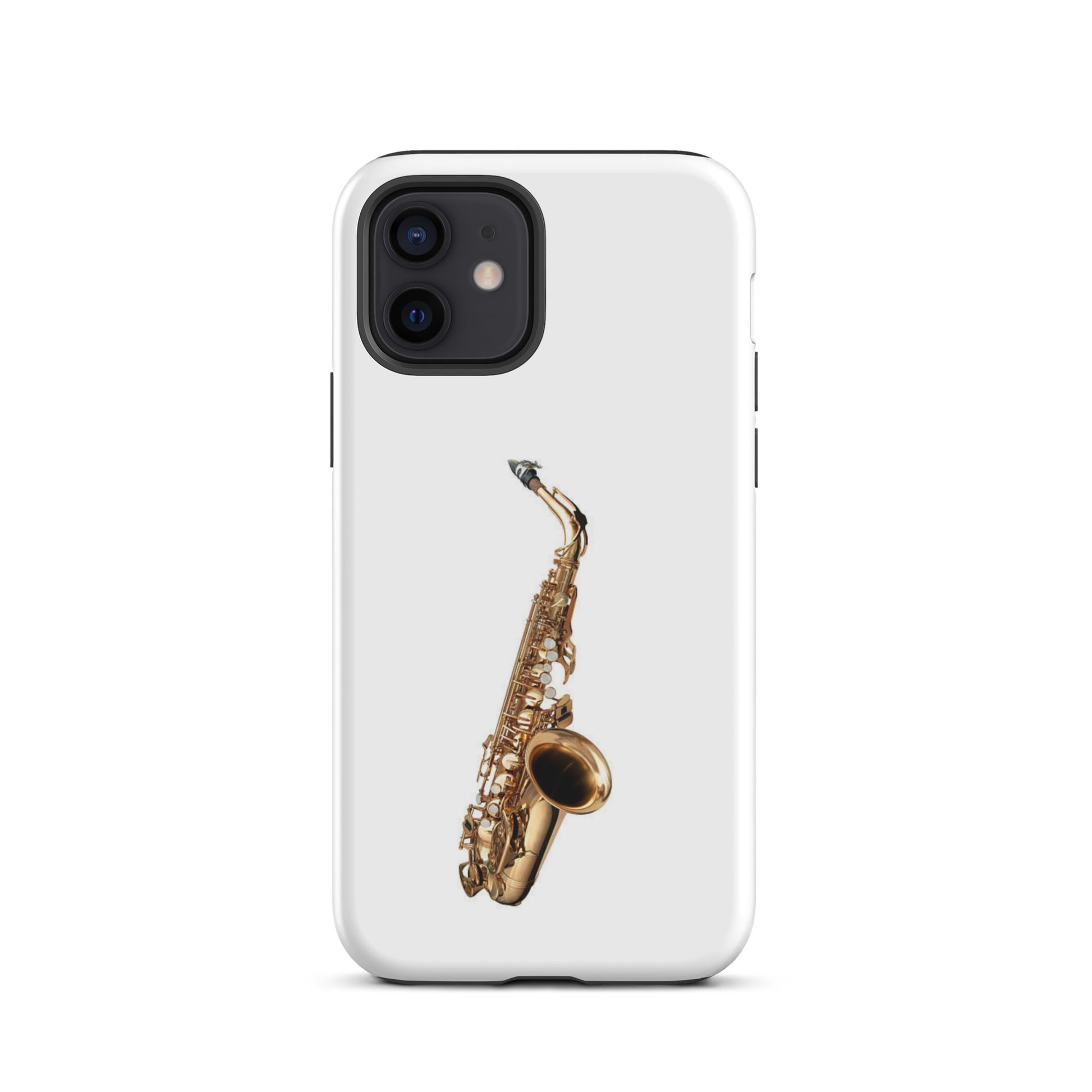 Luxury Tough IPhone Case ''Saxophone'' -- High Quality --