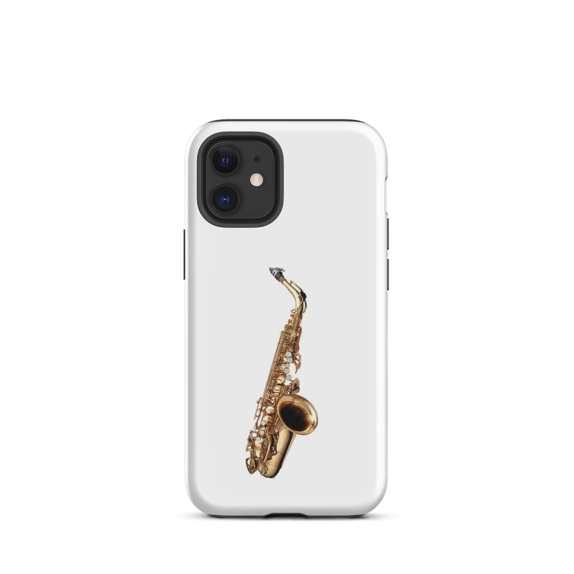 Luxury Tough IPhone Case ''Saxophone'' -- High Quality --
