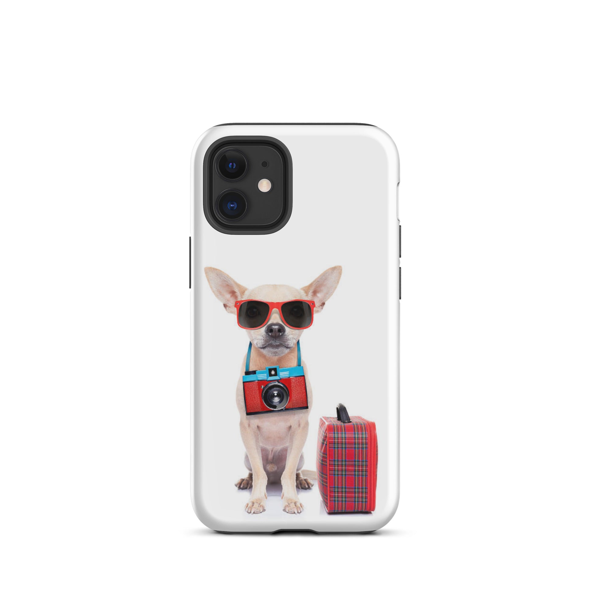 Luxury Tough IPhone Case ''The Dog 12'' -- High Quality --
