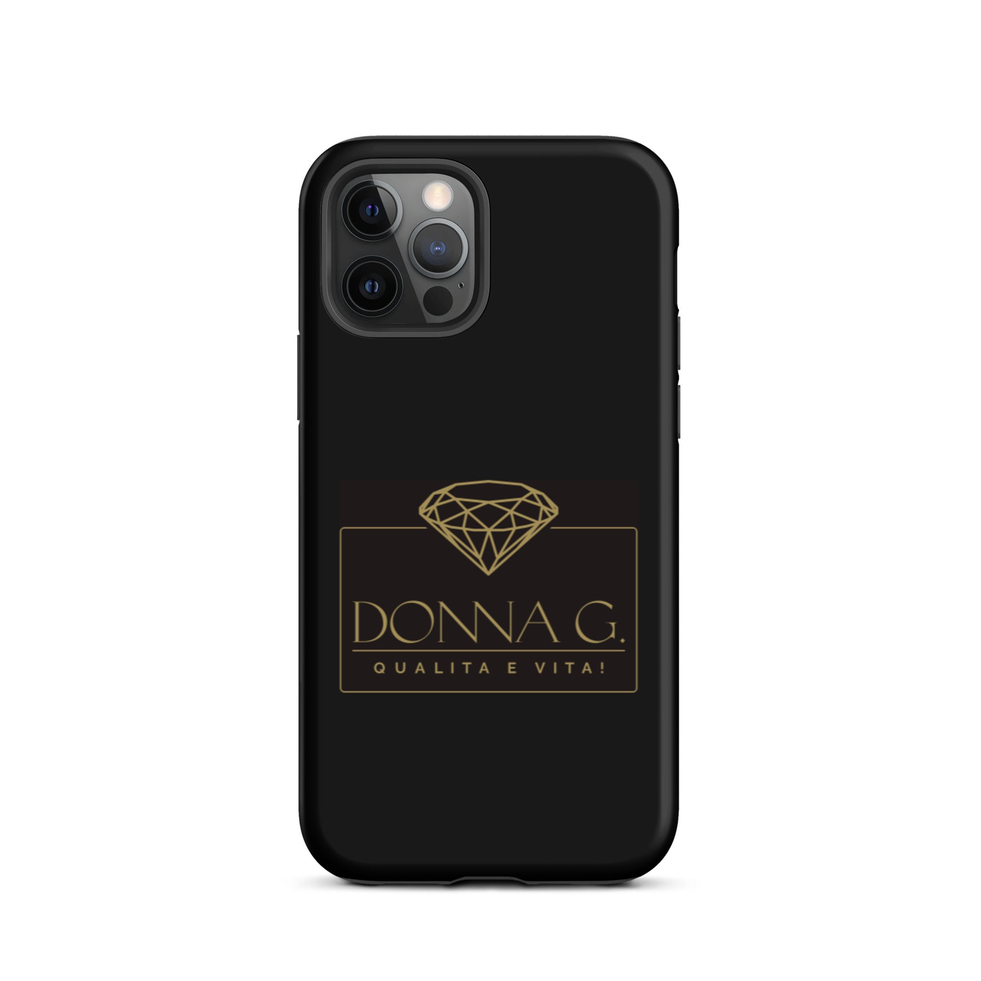 Luxury Tough IPhone Case Donna G. -- High Quality --