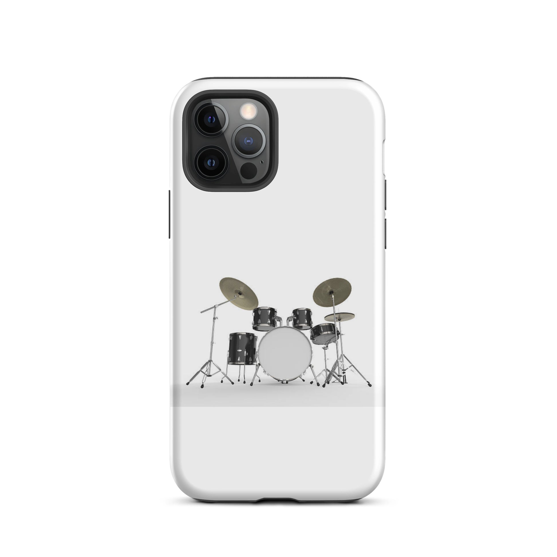 Luxury Tough IPhone Case ''Drums'' -- High Quality --