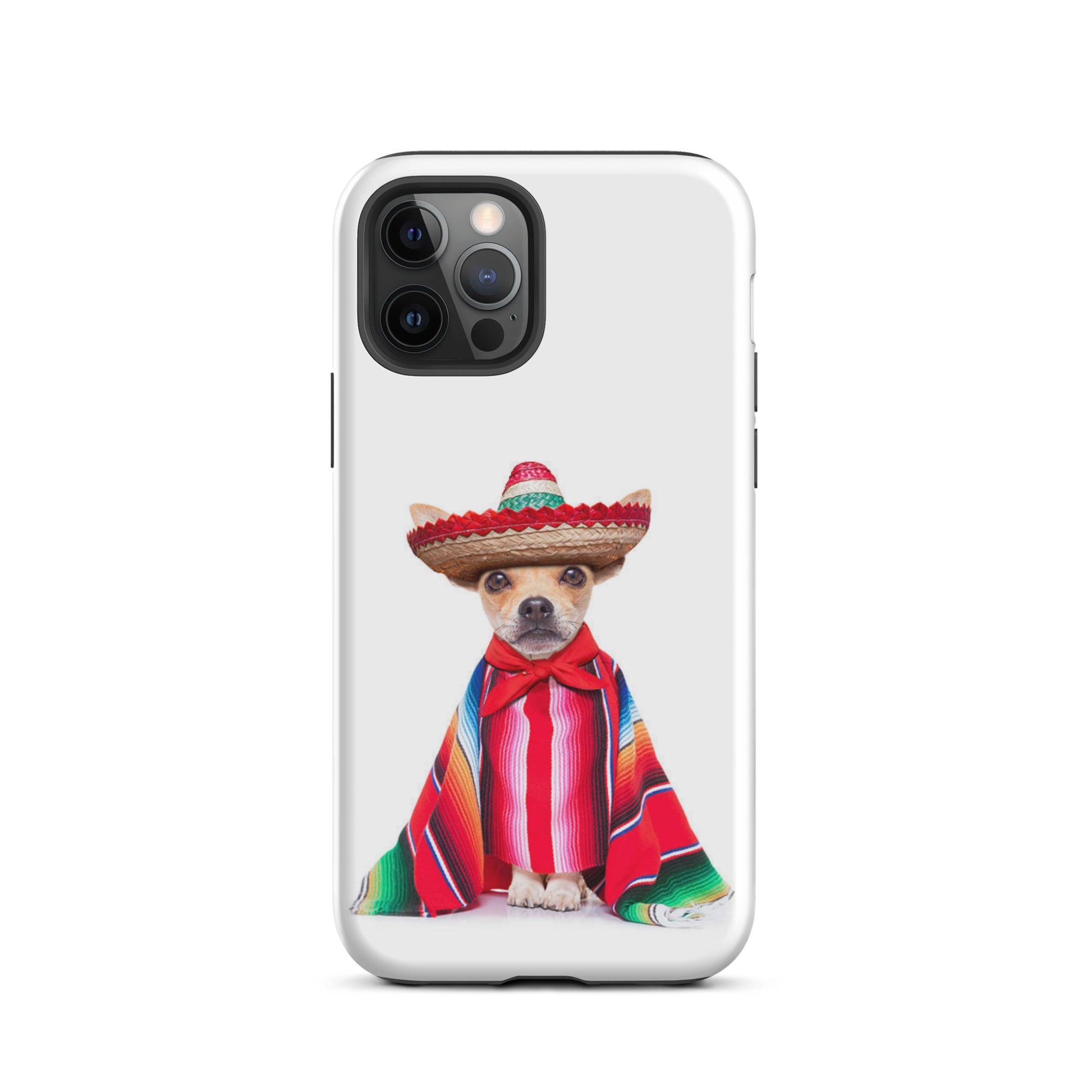 Luxury Tough iPhone Case ''The Dog 8'' -- High Quality --
