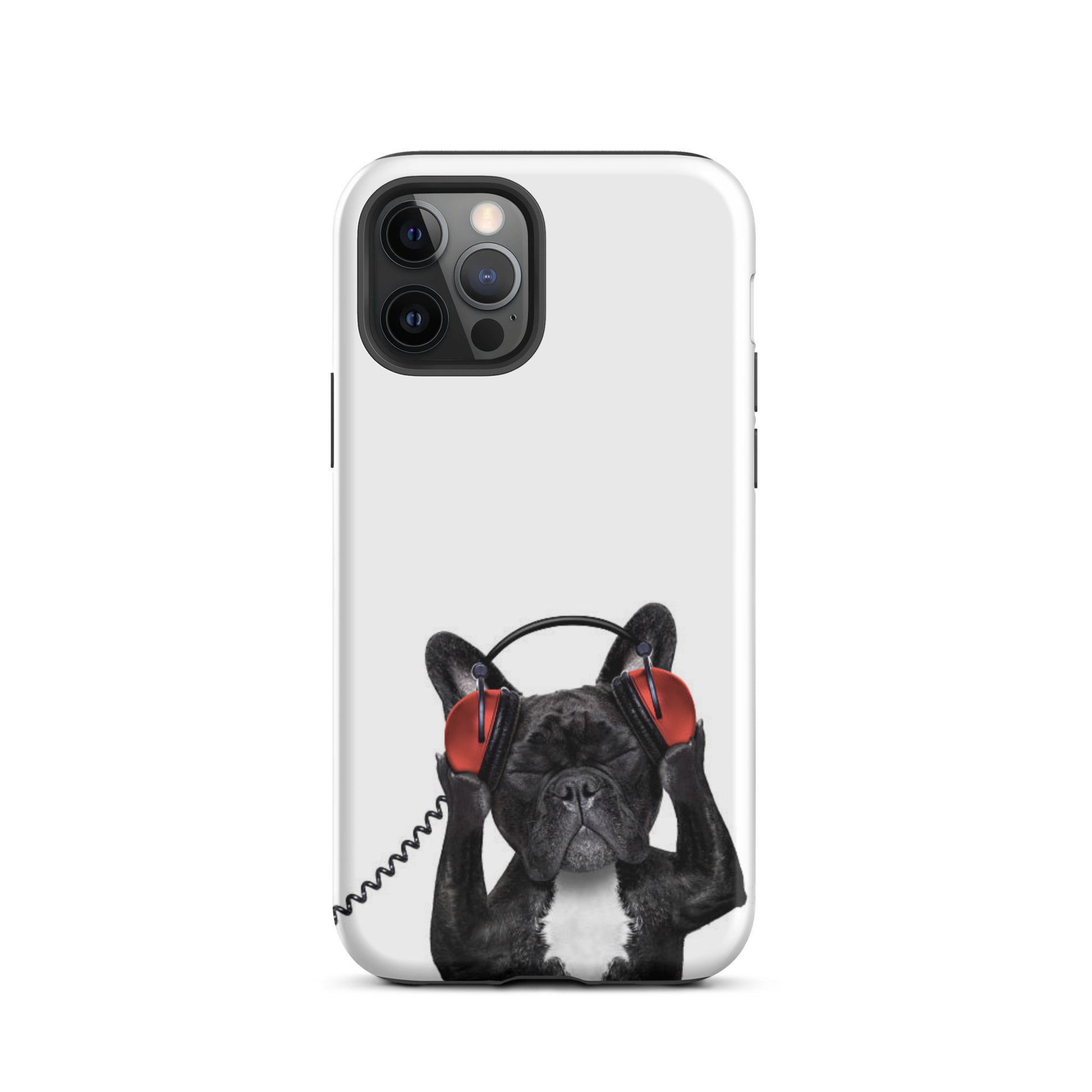 Luxury Tough iPhone Case ''The Dog 9'' -- High Quality --