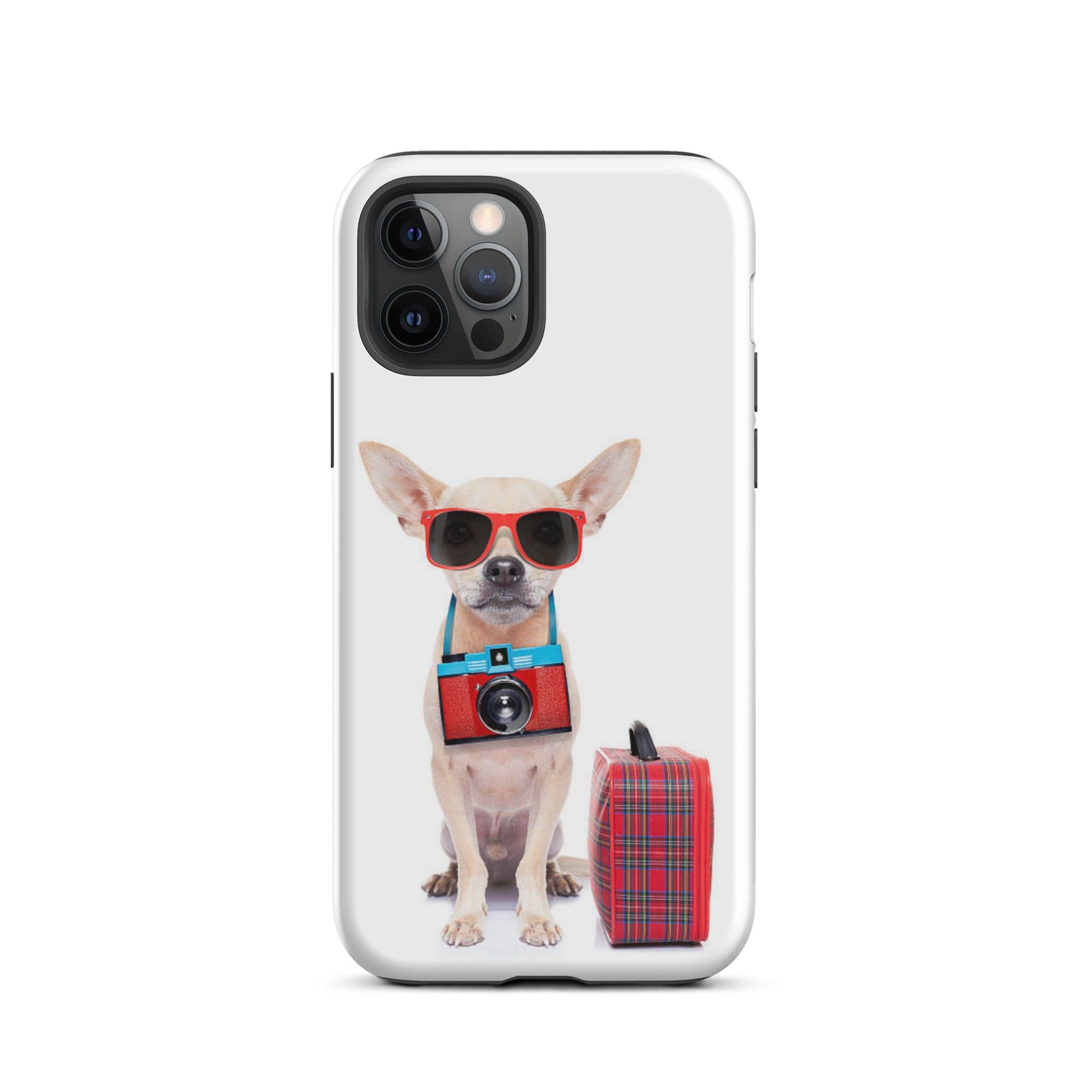 Luxury Tough IPhone Case ''The Dog 12'' -- High Quality --