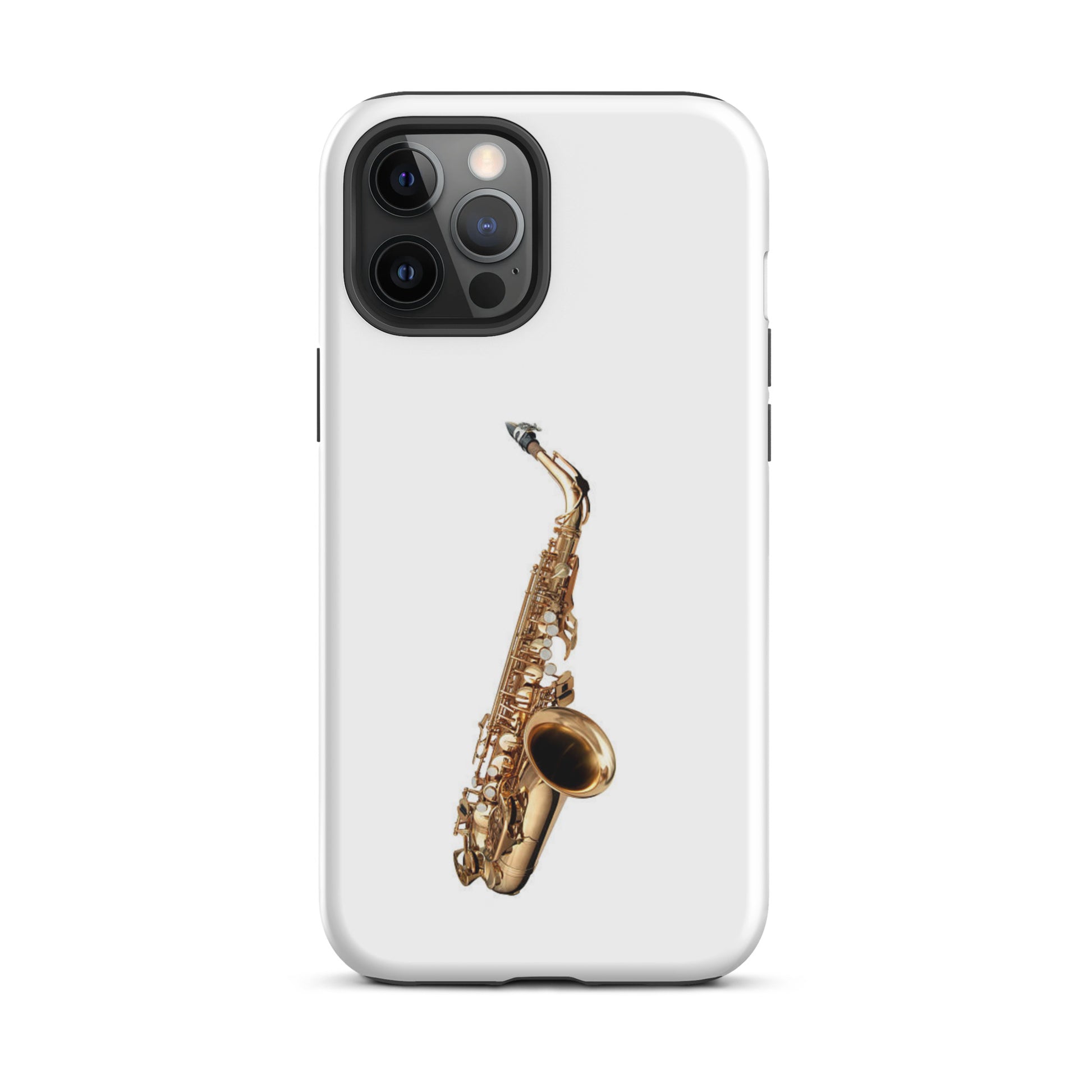 Luxury Tough IPhone Case ''Saxophone'' -- High Quality --