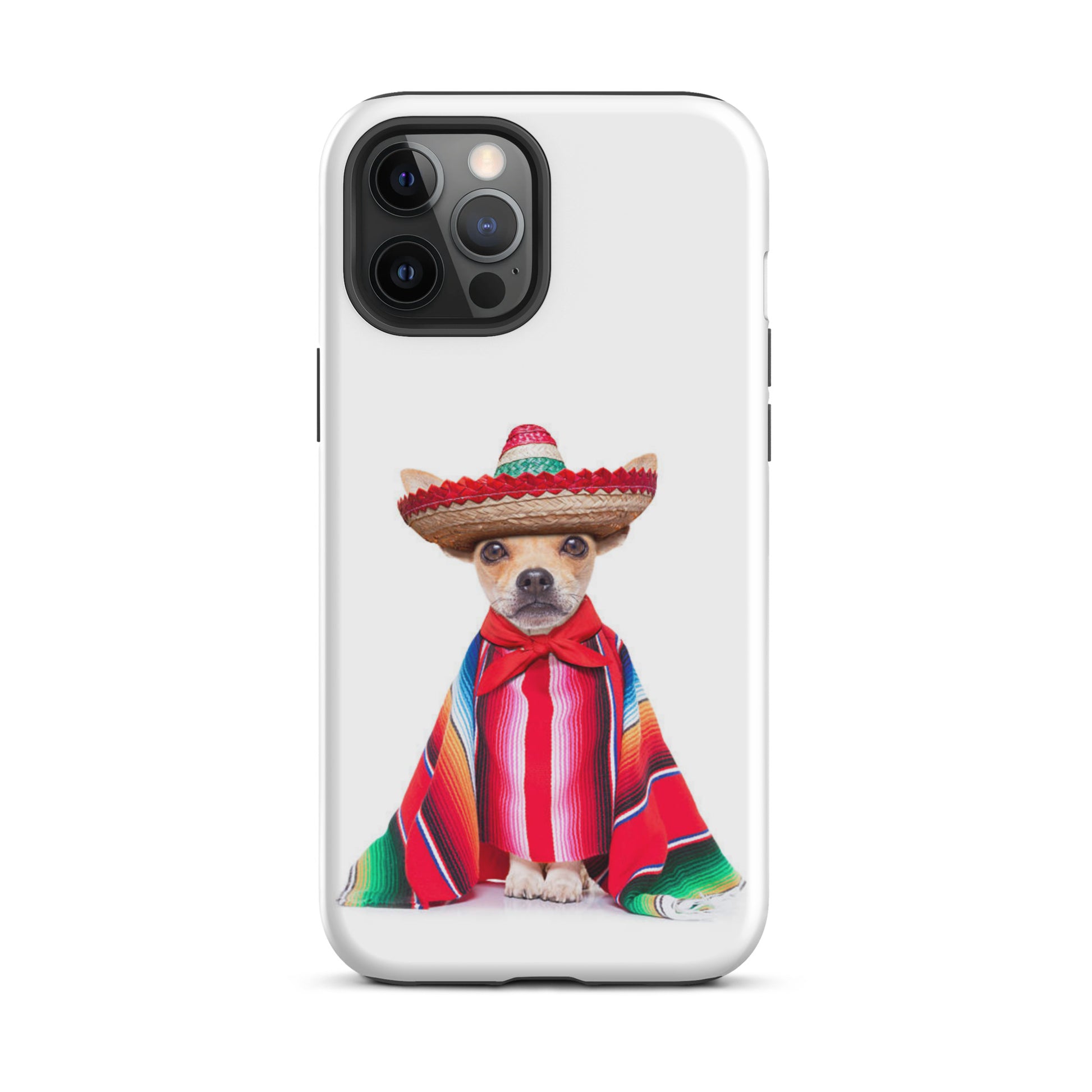 Luxury Tough iPhone Case ''The Dog 8'' -- High Quality --