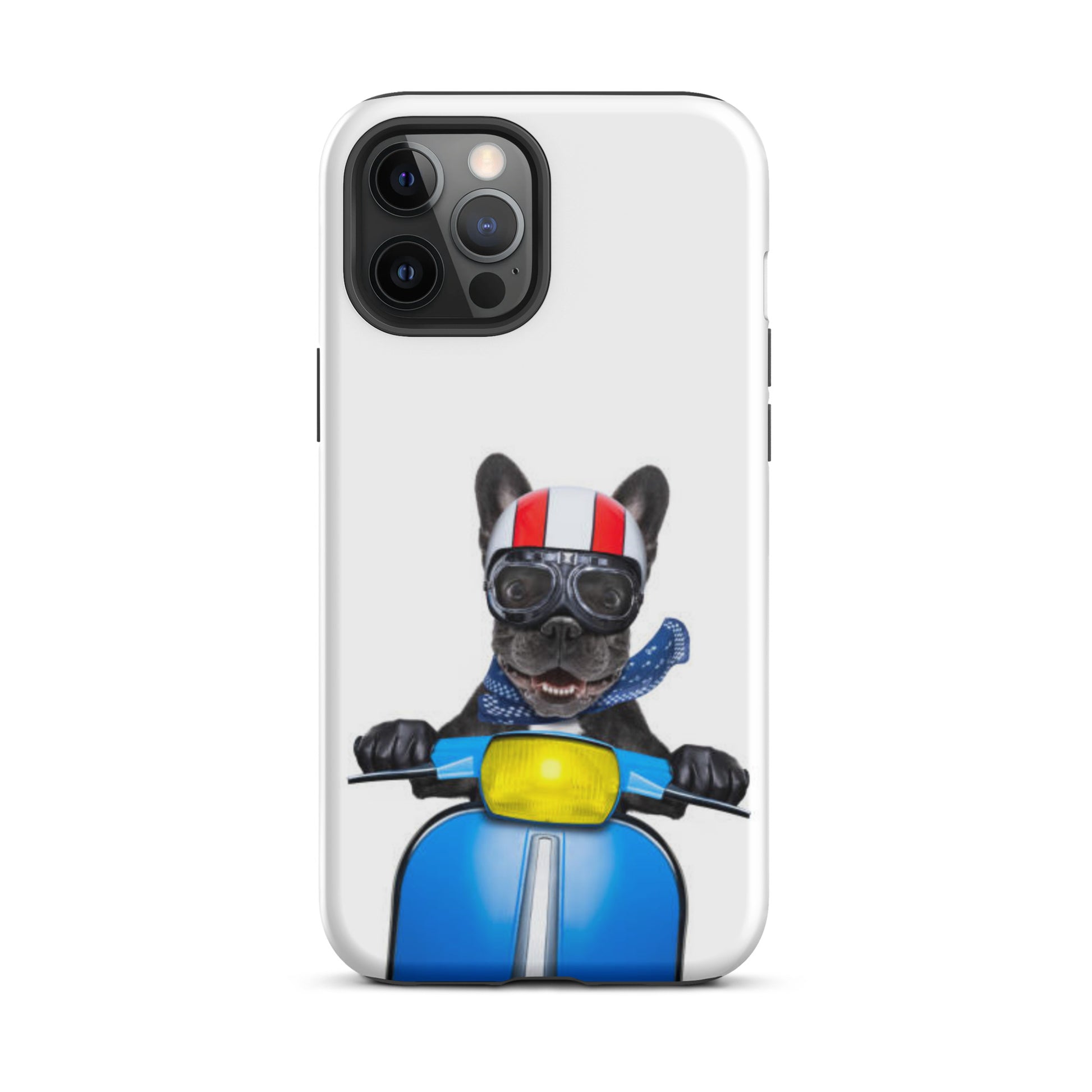 Luxury Tough iPhone Case ''The Dog 11'' -- High Quality --
