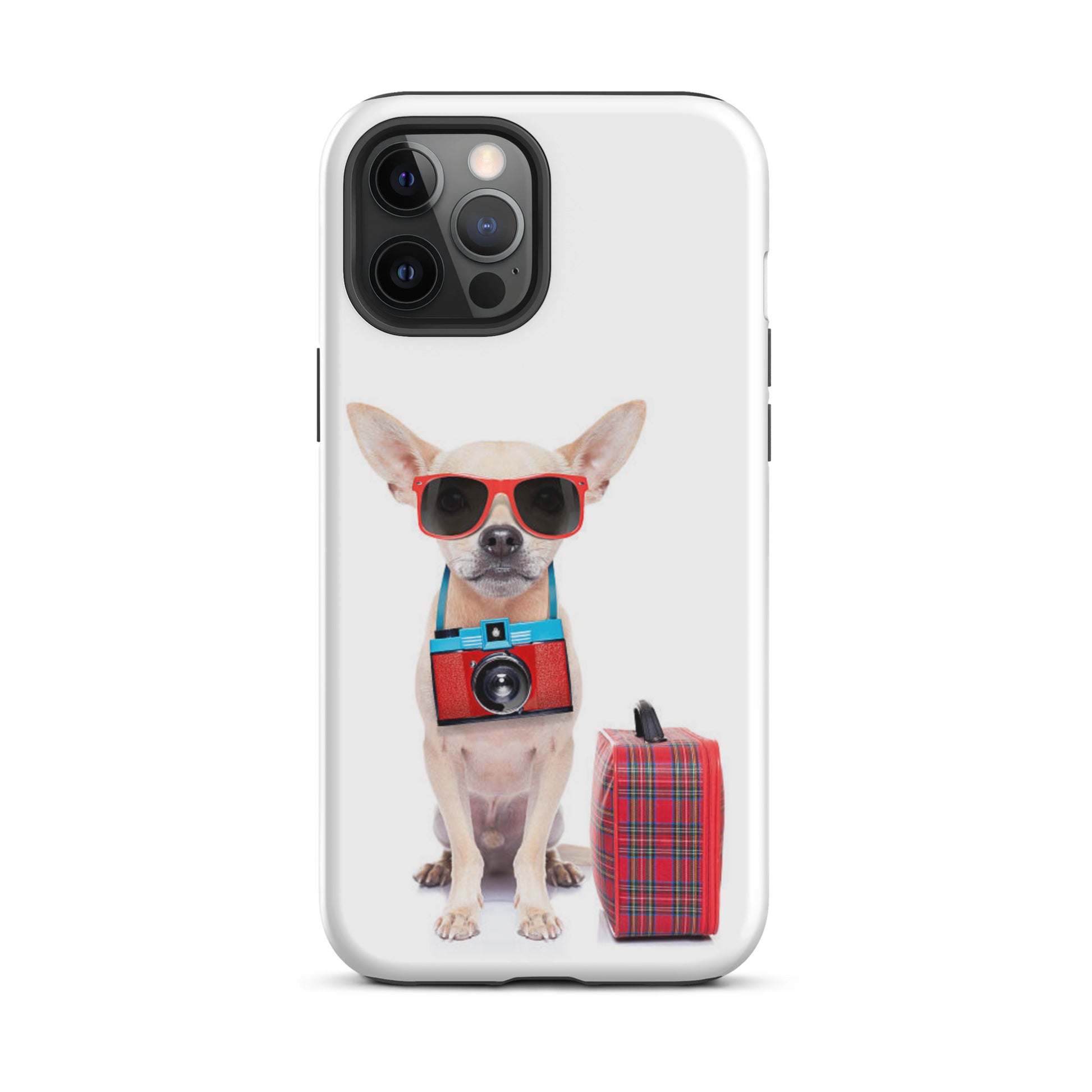 Luxury Tough IPhone Case ''The Dog 12'' -- High Quality --