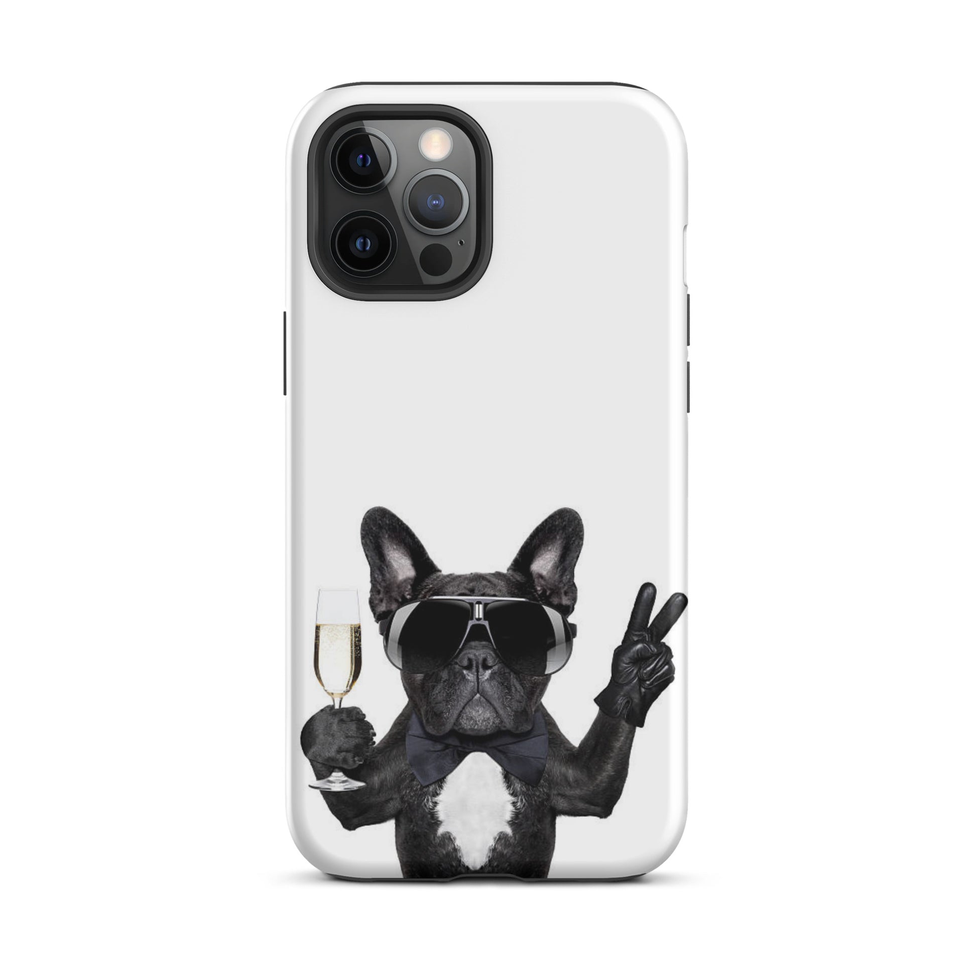 Luxury Tough IPhone Case ''The Dog 15'' -- High Quality --