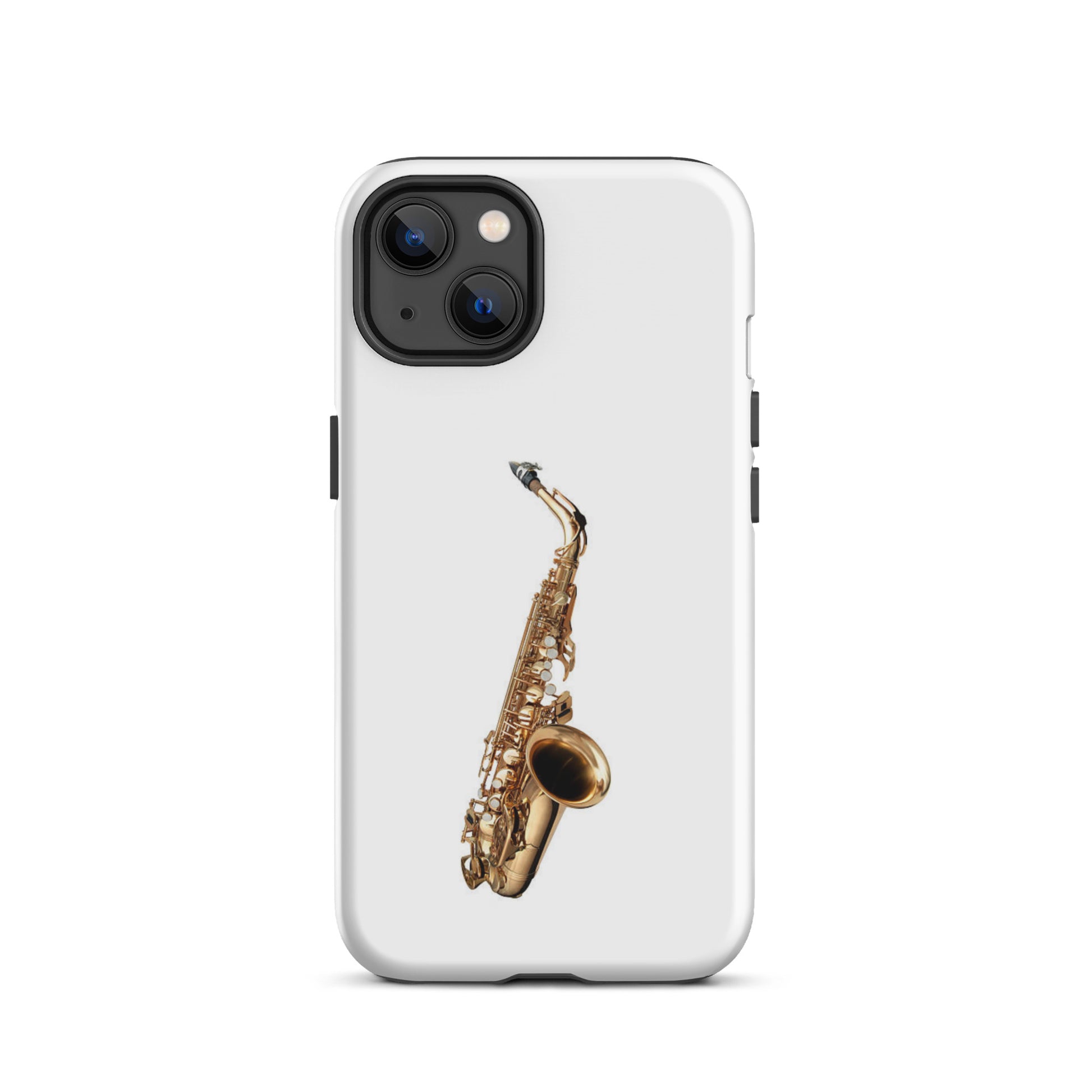 Luxury Tough IPhone Case ''Saxophone'' -- High Quality --