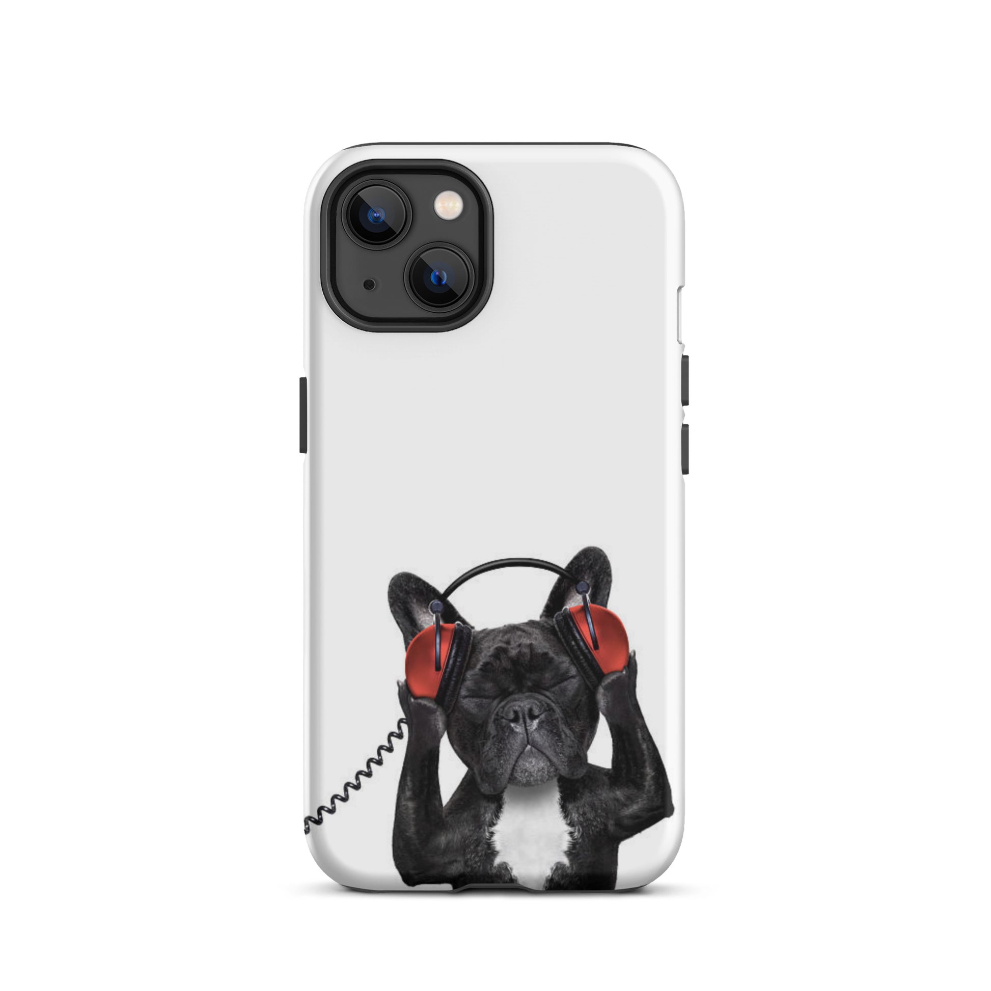 Luxury Tough iPhone Case ''The Dog 9'' -- High Quality --