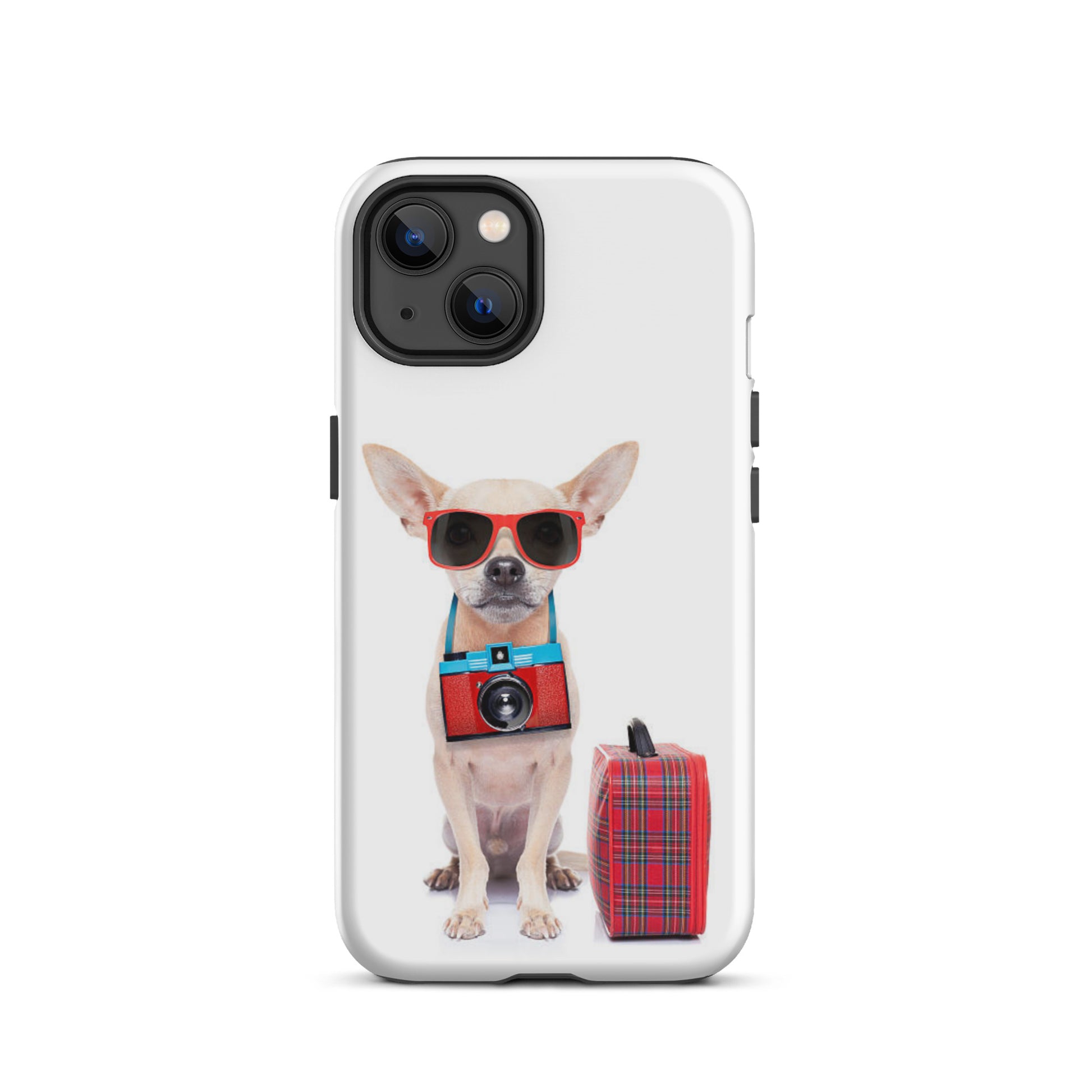Luxury Tough IPhone Case ''The Dog 12'' -- High Quality --