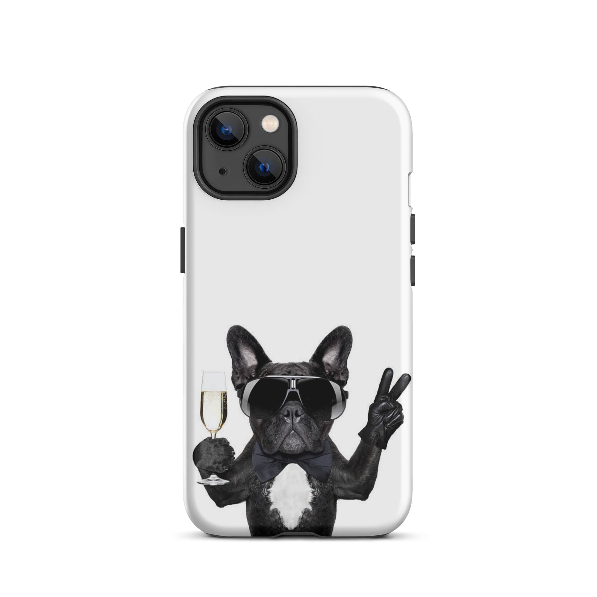 Luxury Tough IPhone Case ''The Dog 15'' -- High Quality --