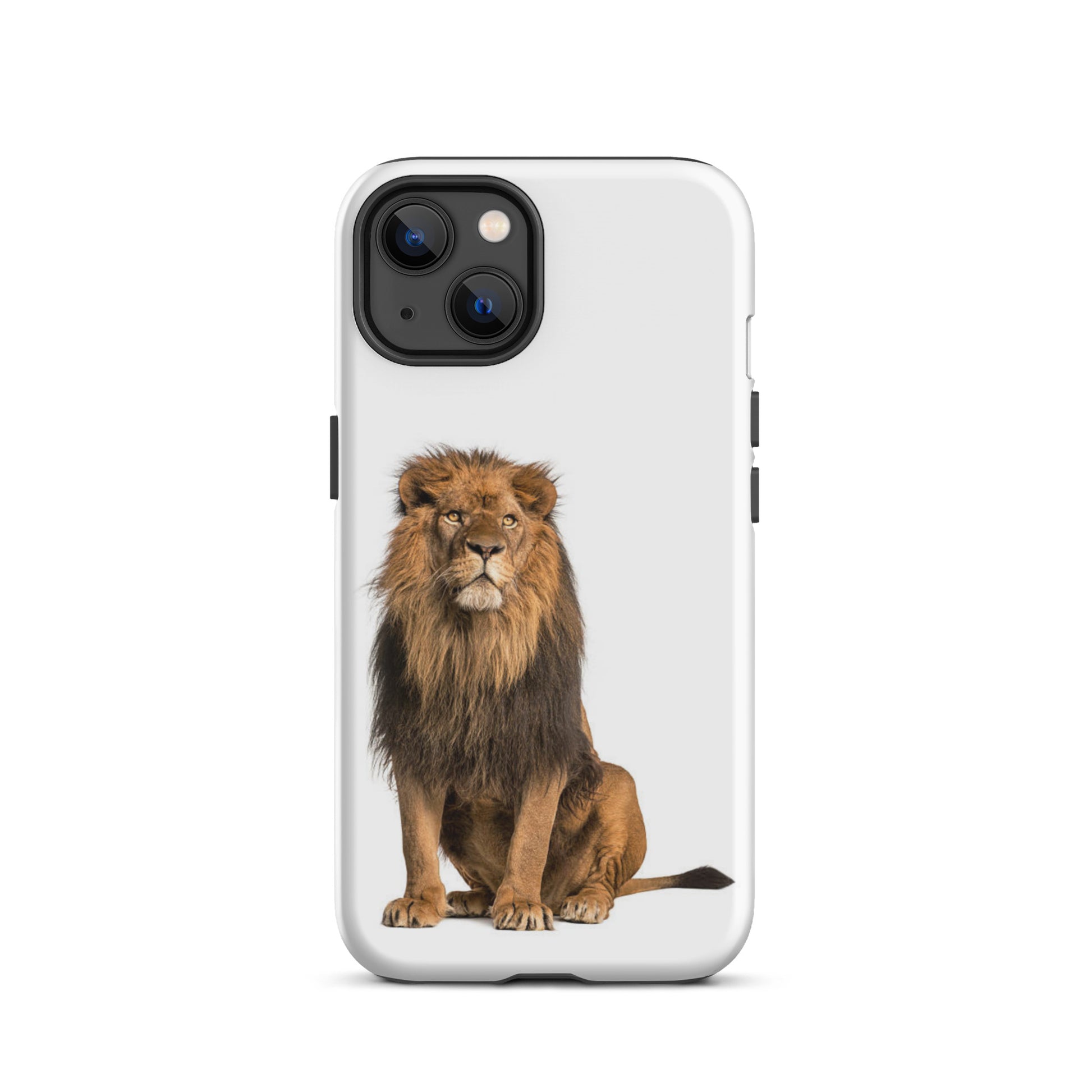 Luxury Tough IPhone Case --Lion 2--