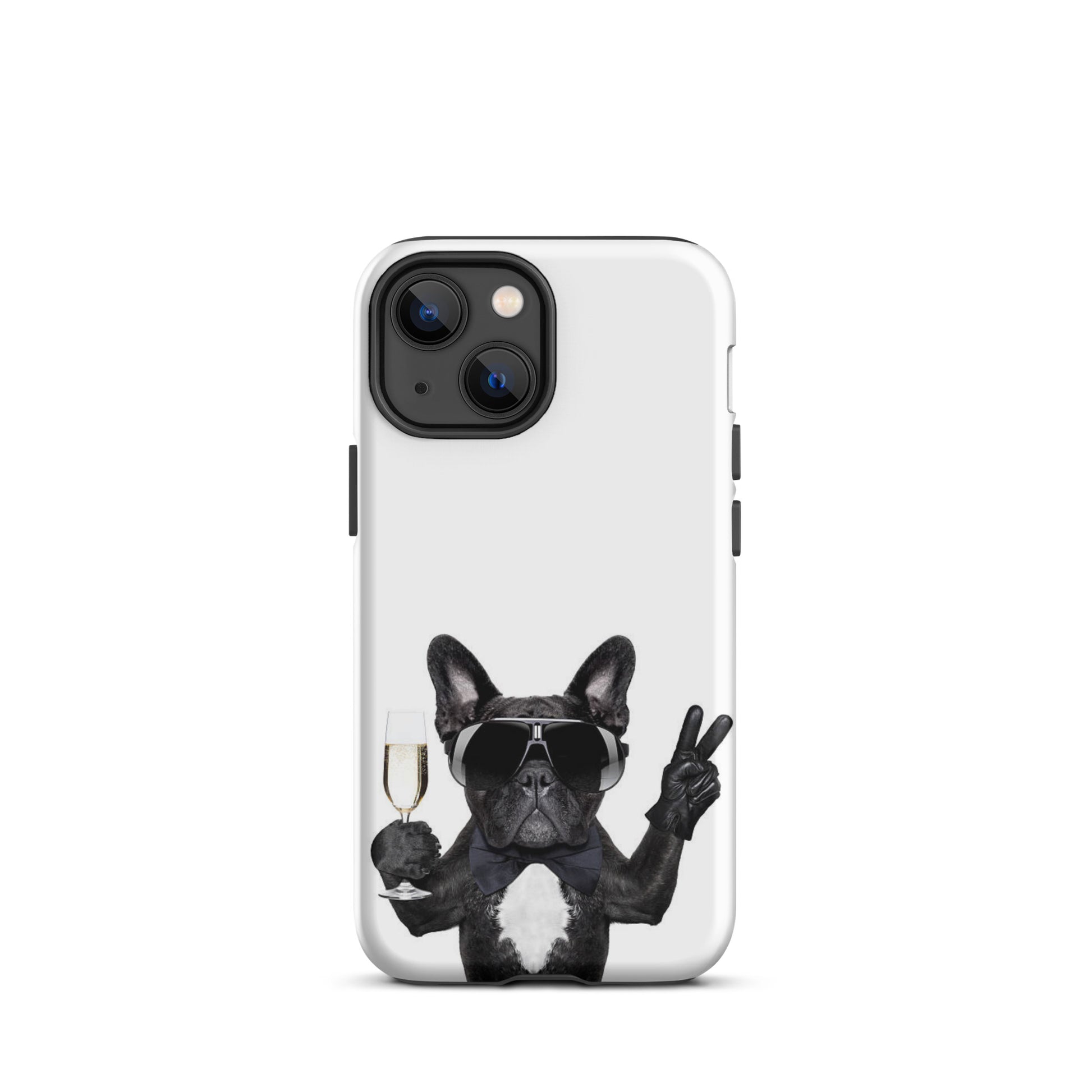 Luxury Tough IPhone Case ''The Dog 15'' -- High Quality --