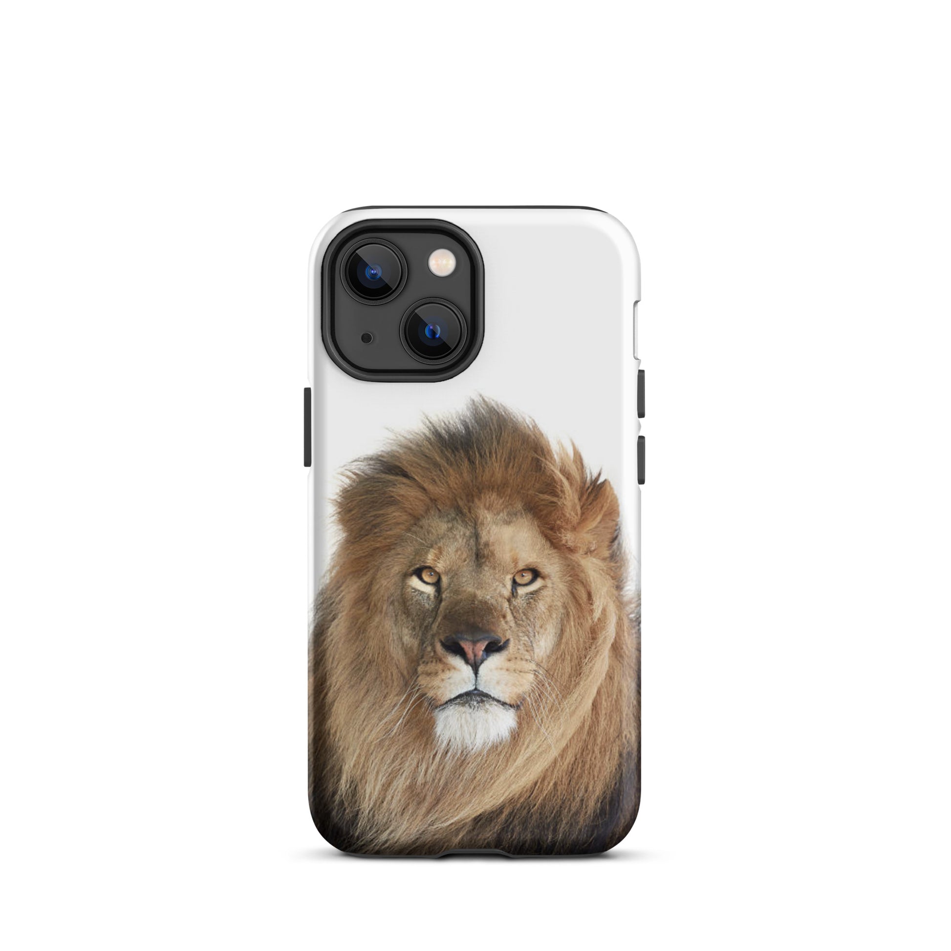Luxury Tough IPhone Case --Lion 4--