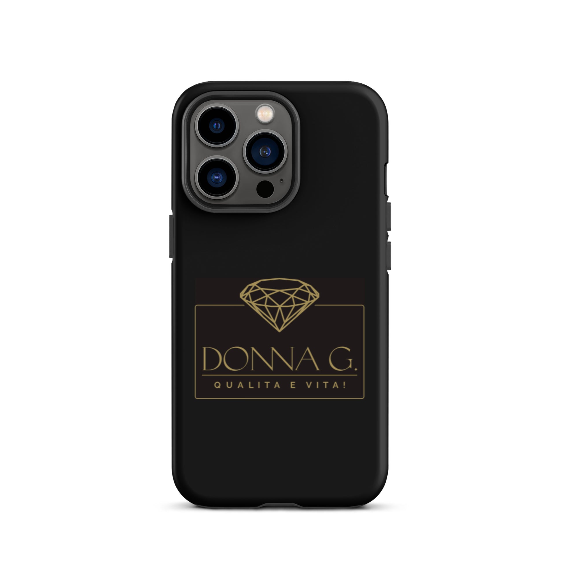 Luxury Tough IPhone Case Donna G. -- High Quality --