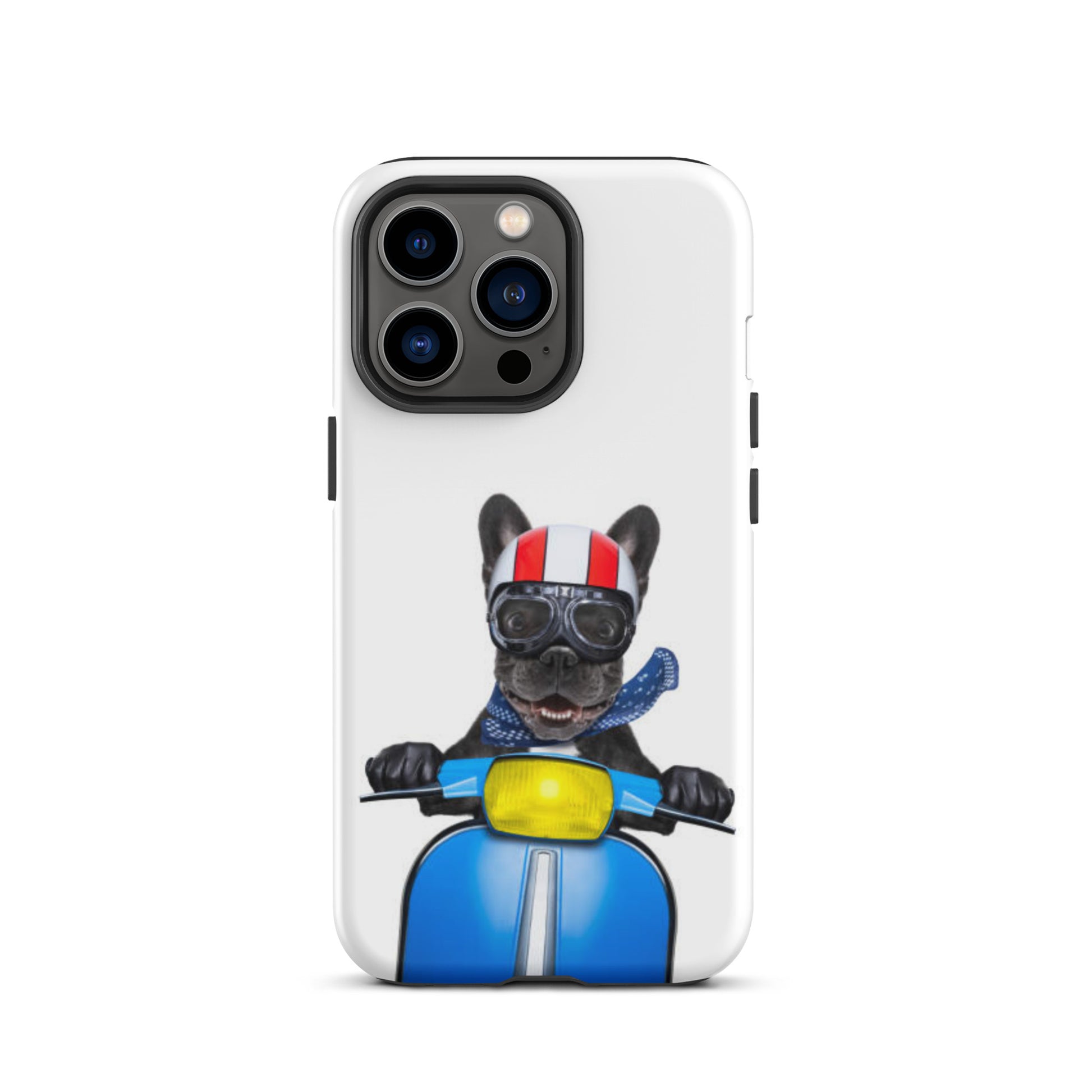 Luxury Tough iPhone Case ''The Dog 11'' -- High Quality --