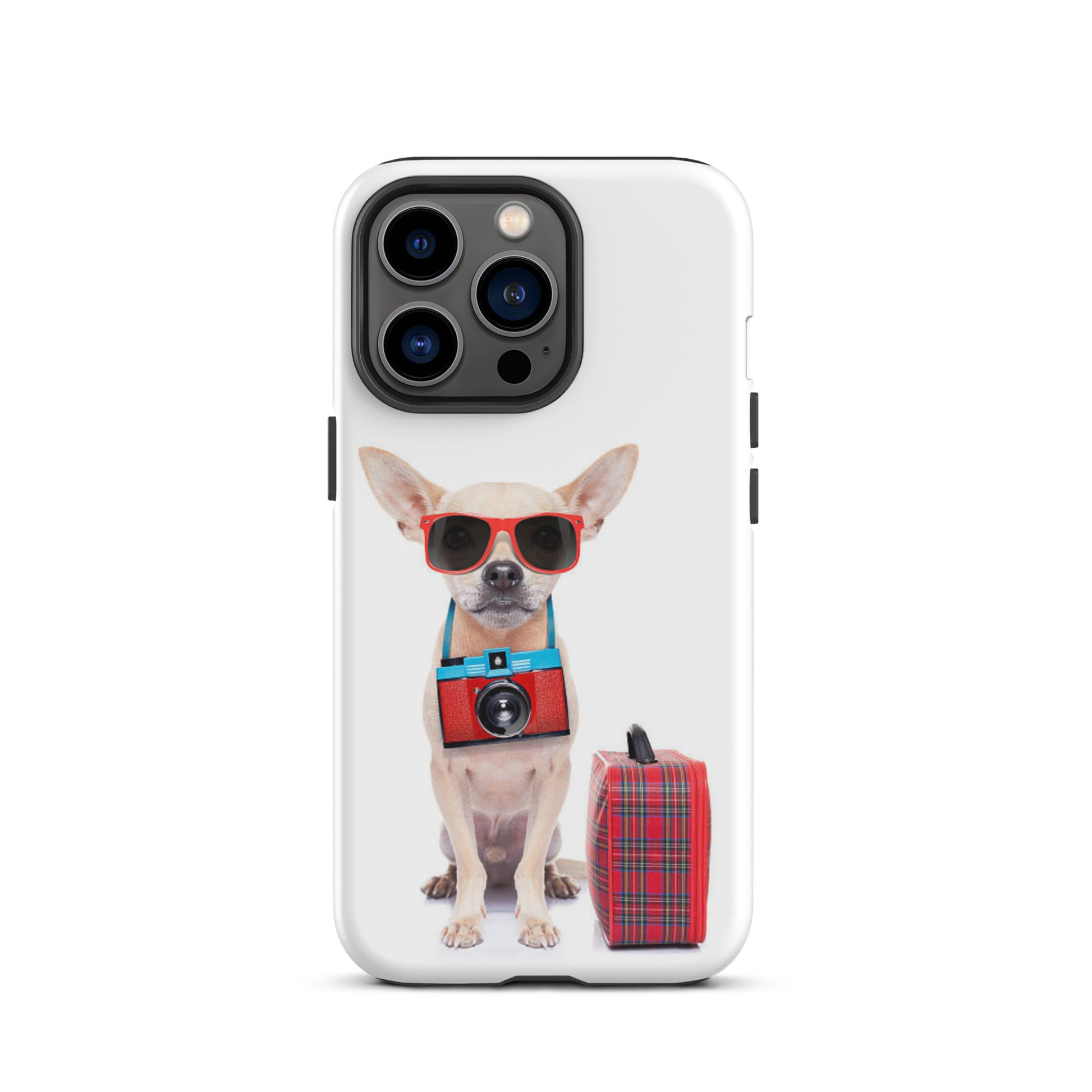 Luxury Tough IPhone Case ''The Dog 12'' -- High Quality --