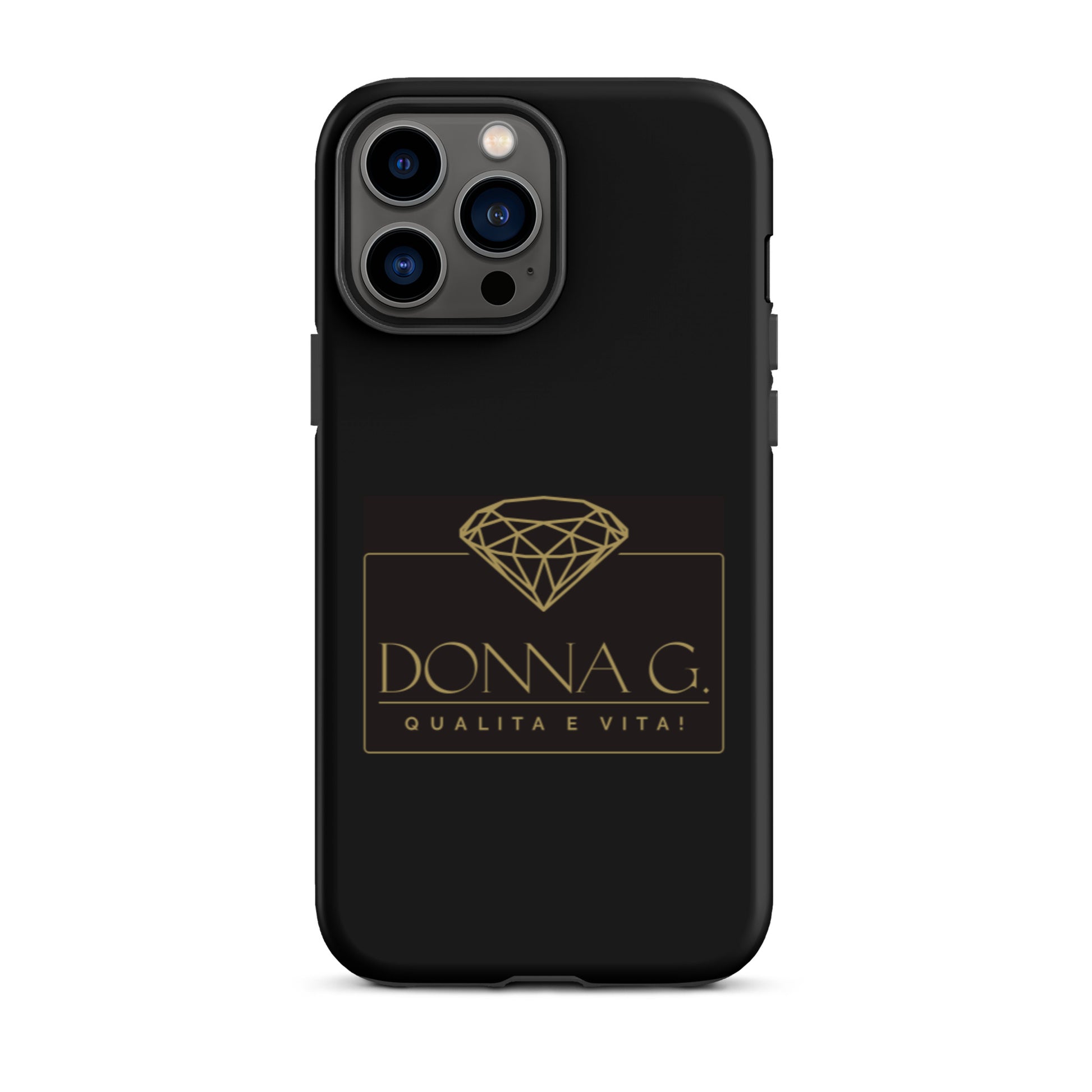 Luxury Tough IPhone Case Donna G. -- High Quality --
