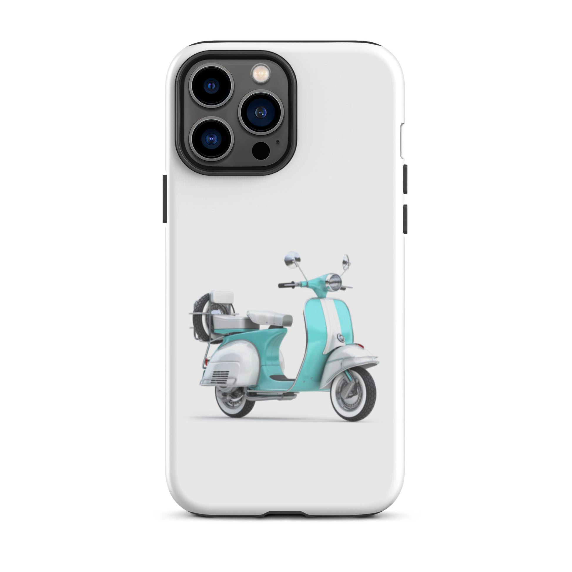 Luxury Tough iPhone Case ''Vespa''  -- High Quality --