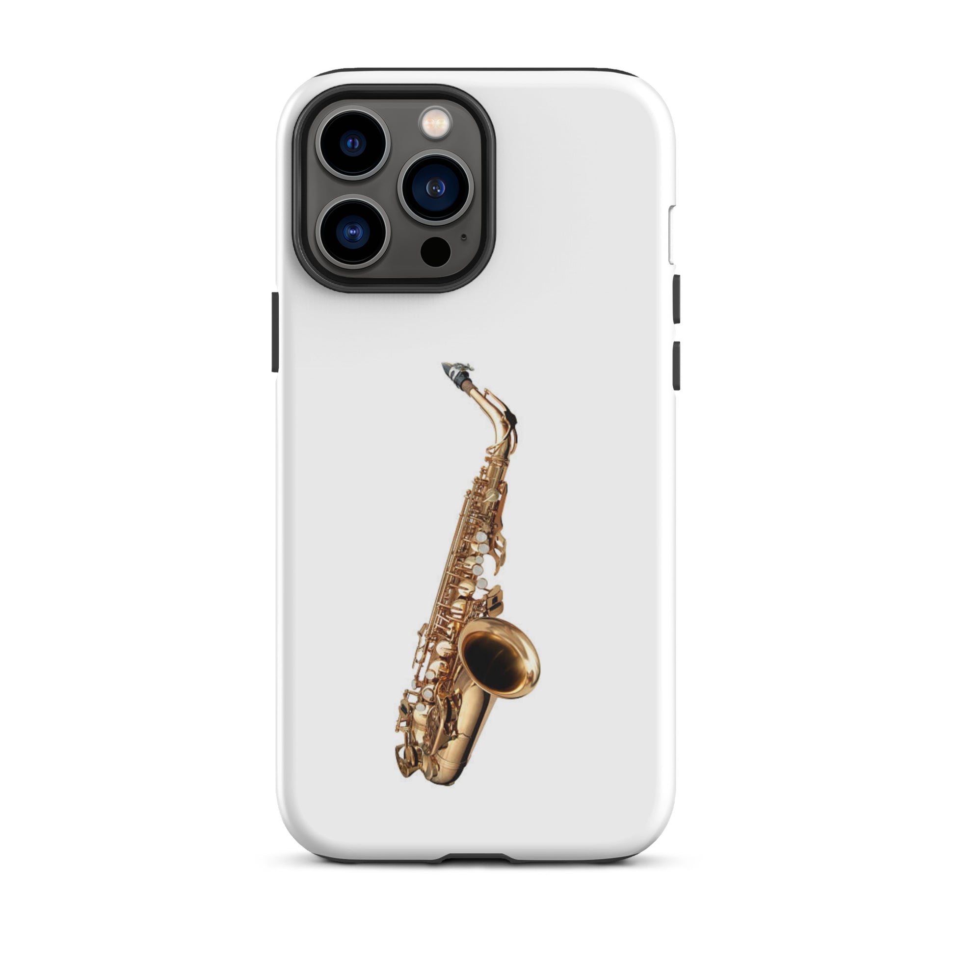 Luxury Tough IPhone Case ''Saxophone'' -- High Quality --
