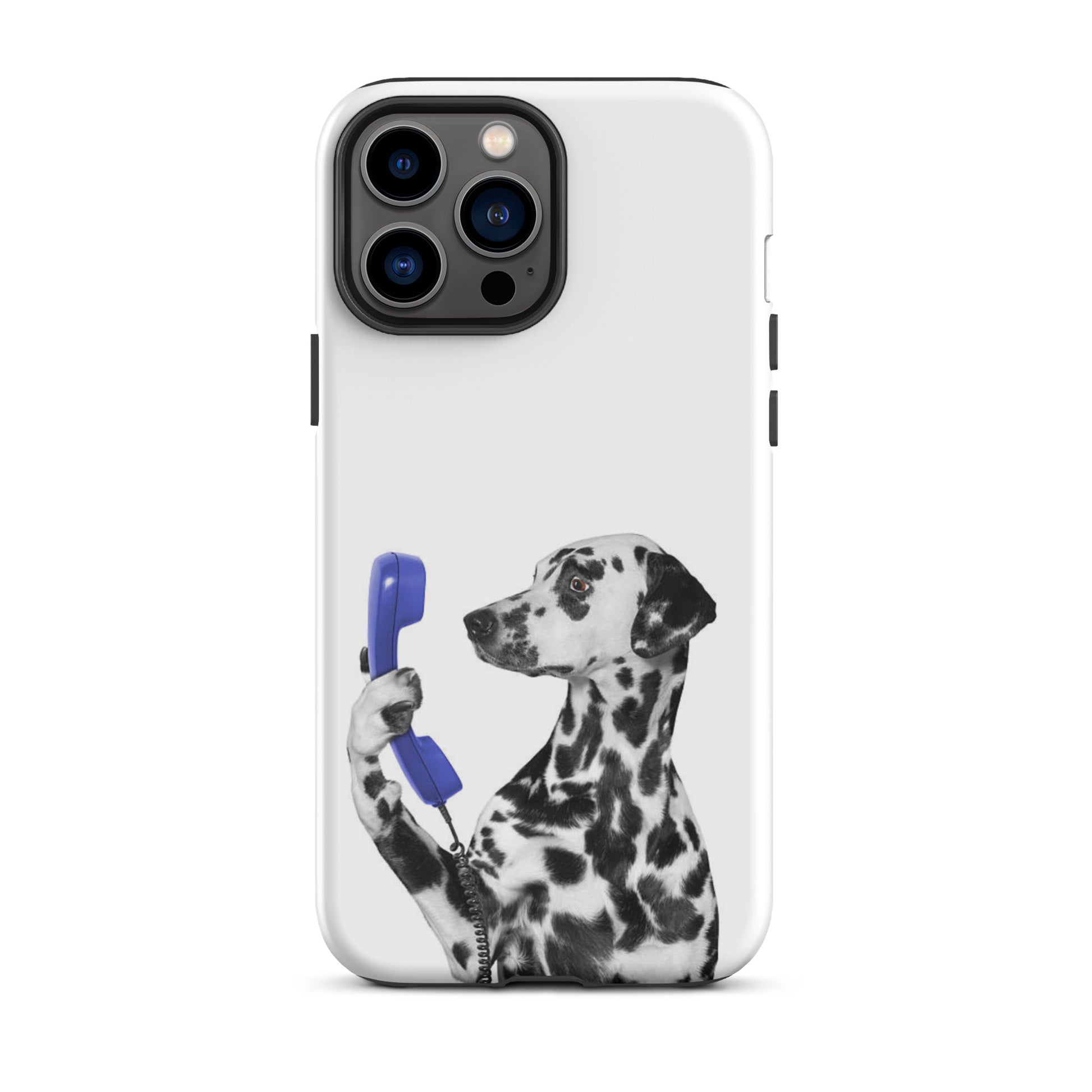 Luxury Tough IPhone Case ''The Dog 7'' -- High Quality --