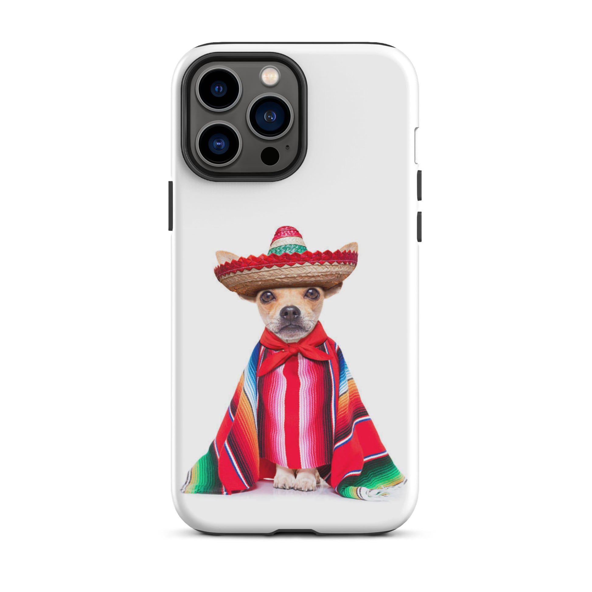 Luxury Tough iPhone Case ''The Dog 8'' -- High Quality --
