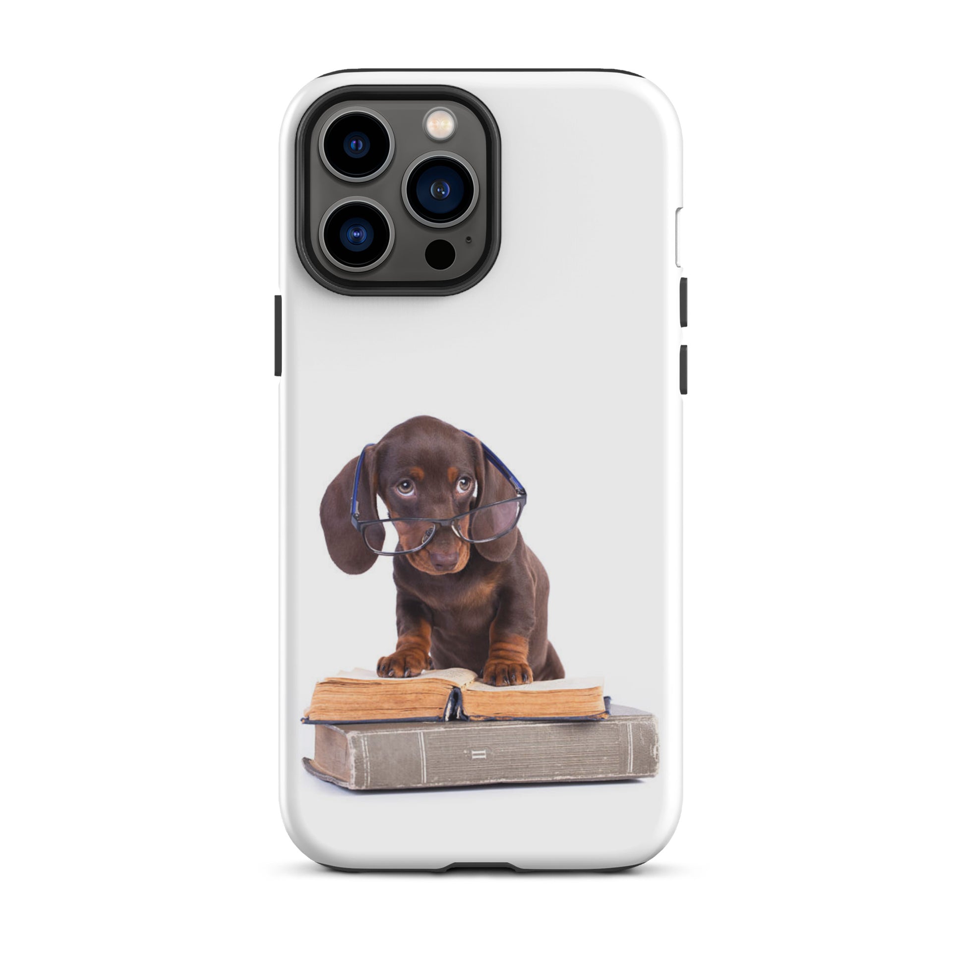 Luxury Tough iPhone Case ''The Dog 13'' -- High Quality --