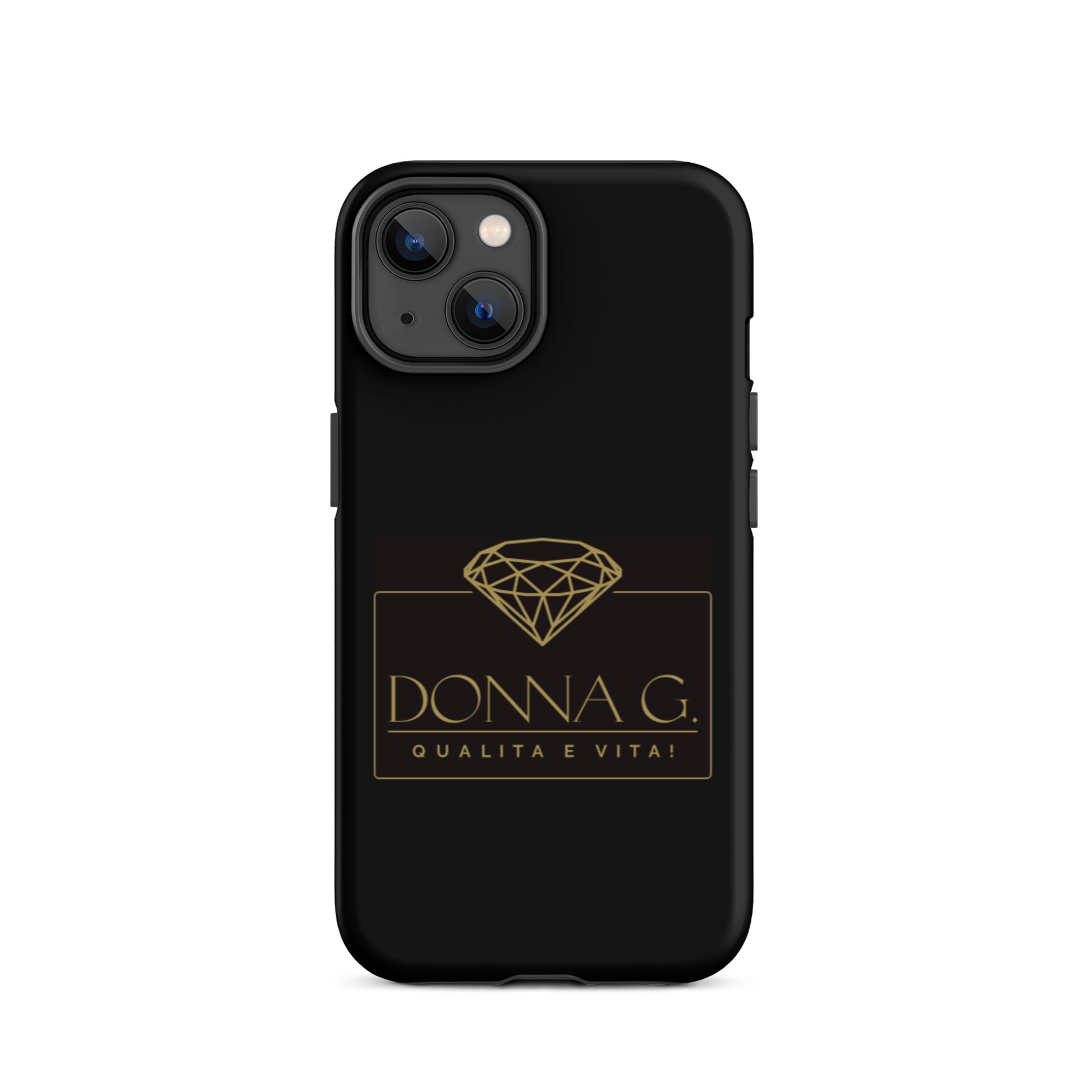 Luxury Tough IPhone Case Donna G. -- High Quality --