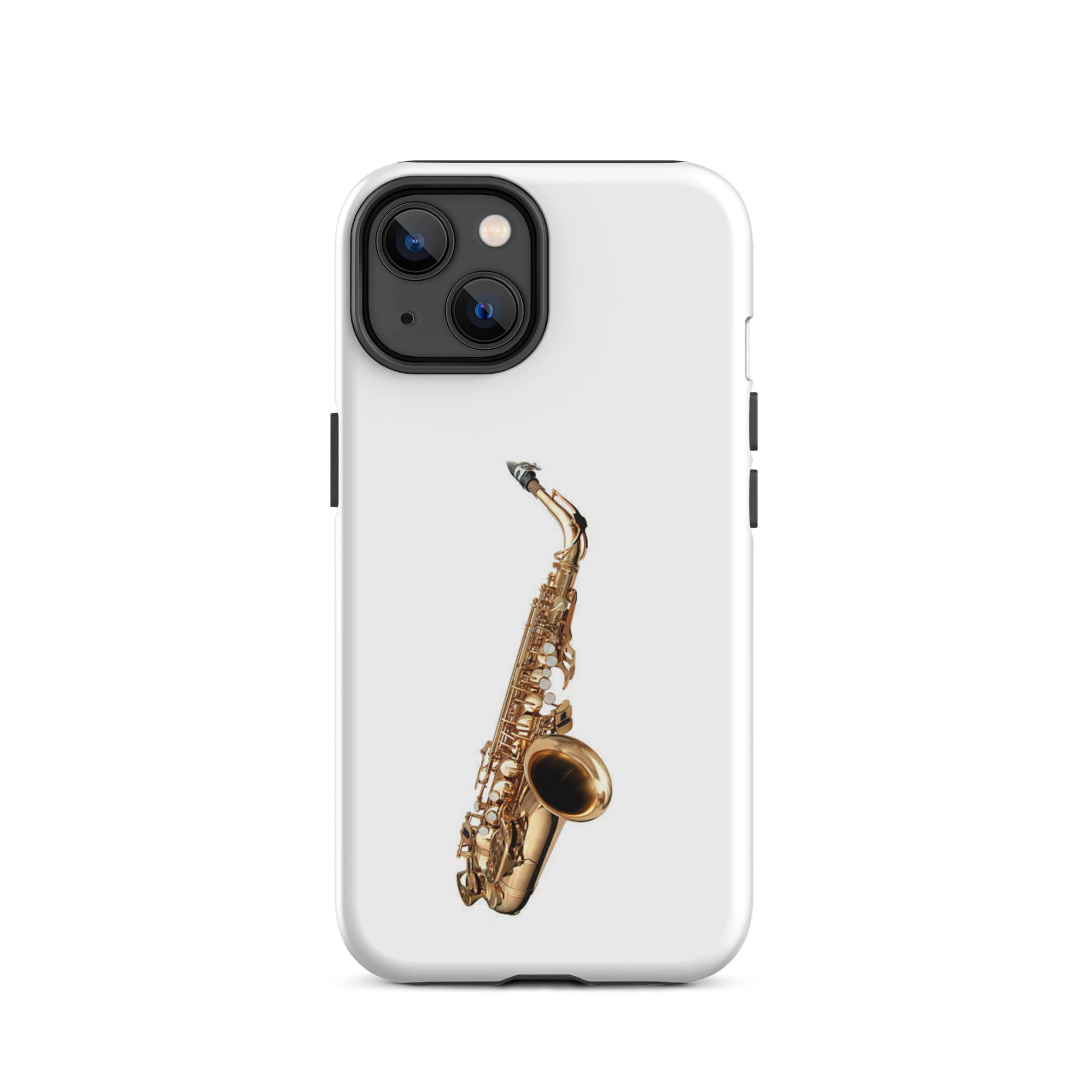 Luxury Tough IPhone Case ''Saxophone'' -- High Quality --