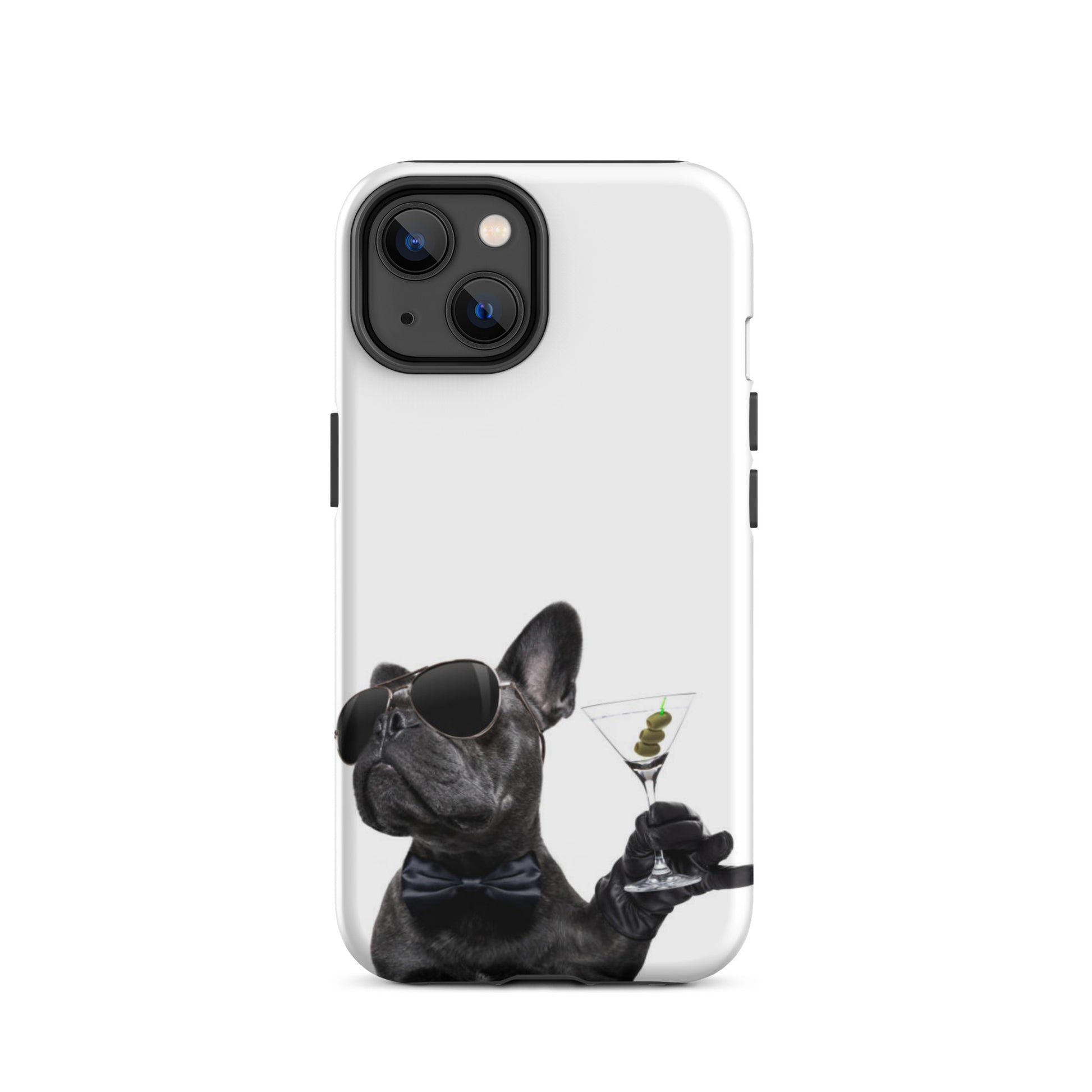 Luxury Tough iPhone Case ''The Dog 5'' -- High Quality --