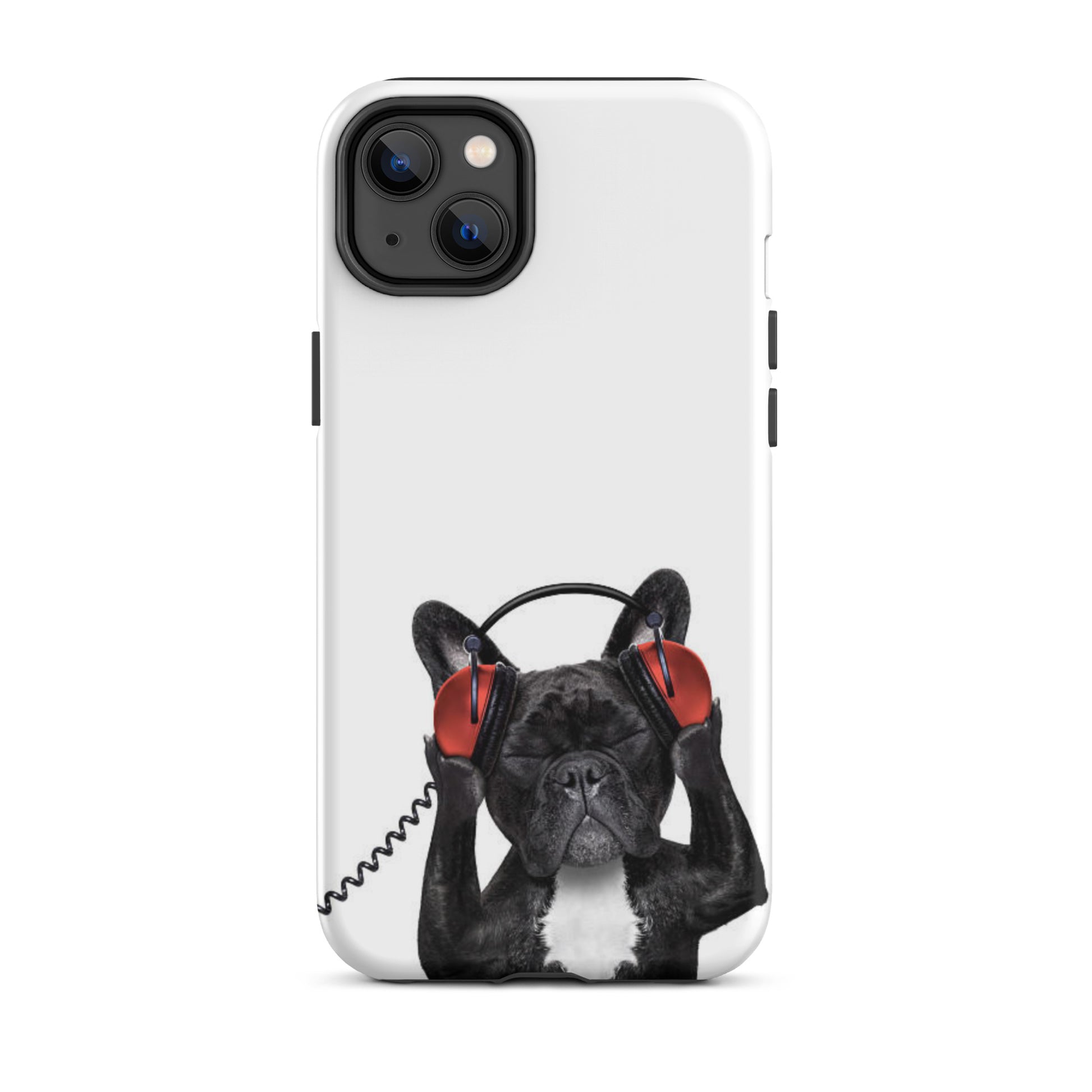 Luxury Tough iPhone Case ''The Dog 9'' -- High Quality --
