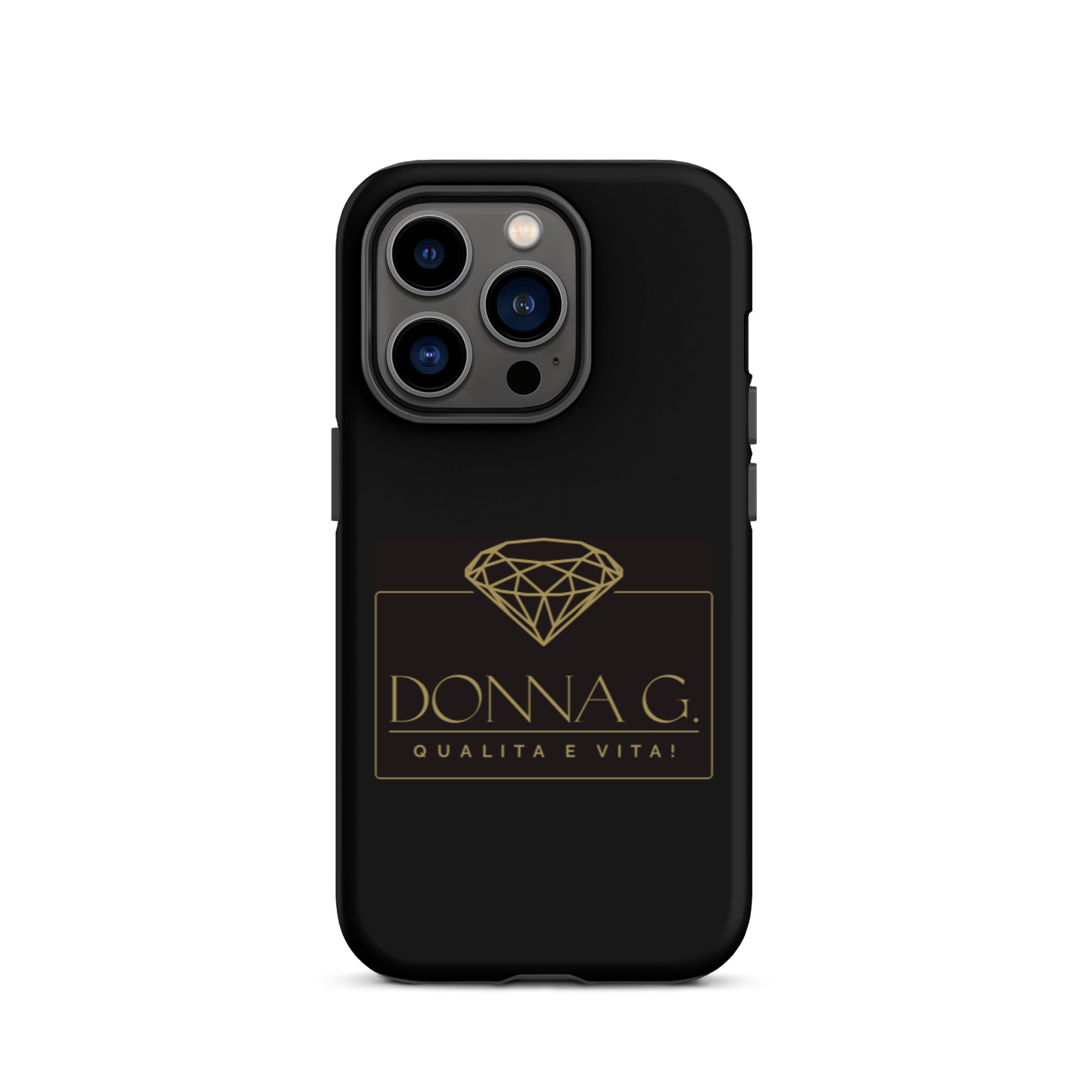 Luxury Tough IPhone Case Donna G. -- High Quality --