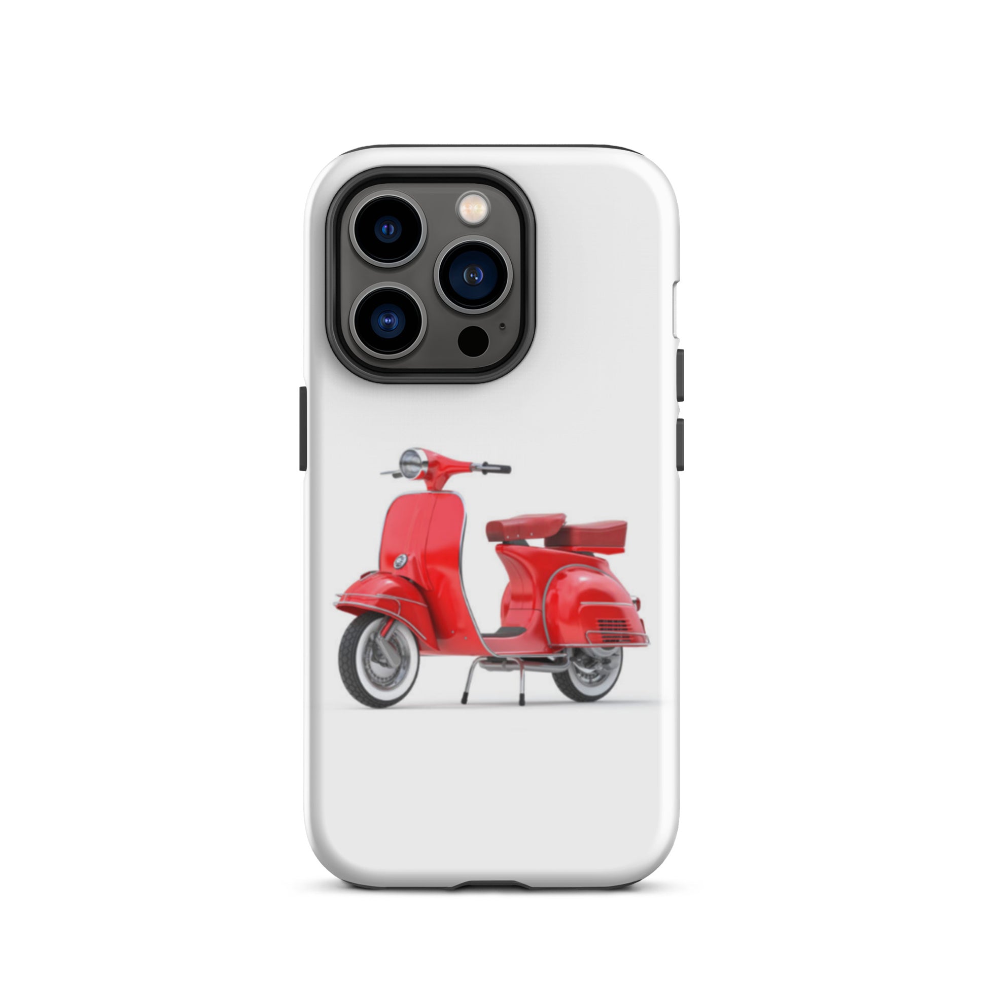 Luxury Tough IPhone Case ''Vespa'' -- High Quality --