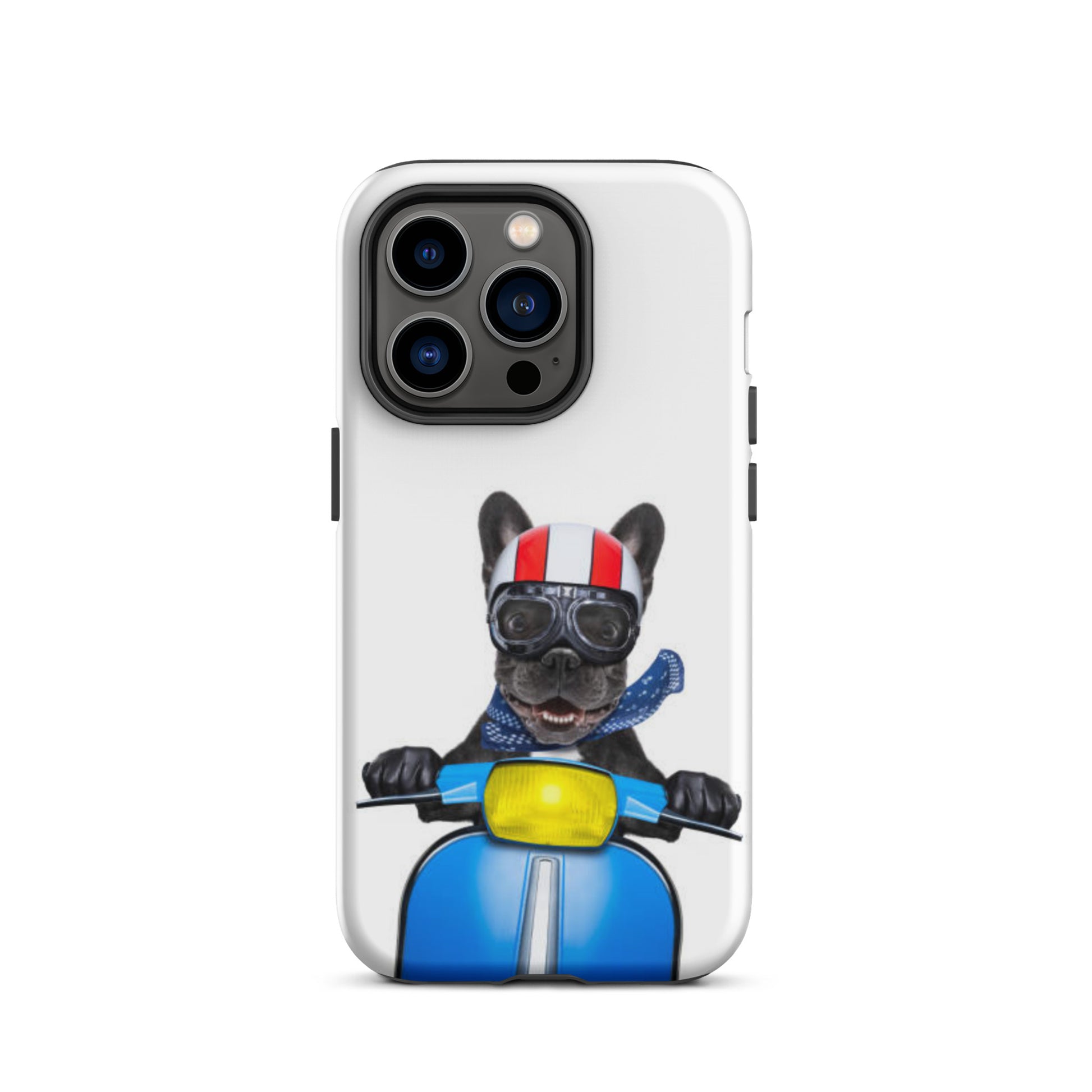 Luxury Tough iPhone Case ''The Dog 11'' -- High Quality --