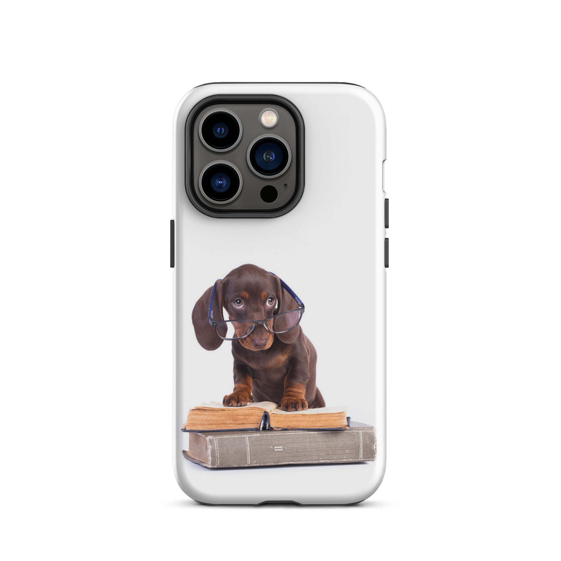 Luxury Tough iPhone Case ''The Dog 13'' -- High Quality --