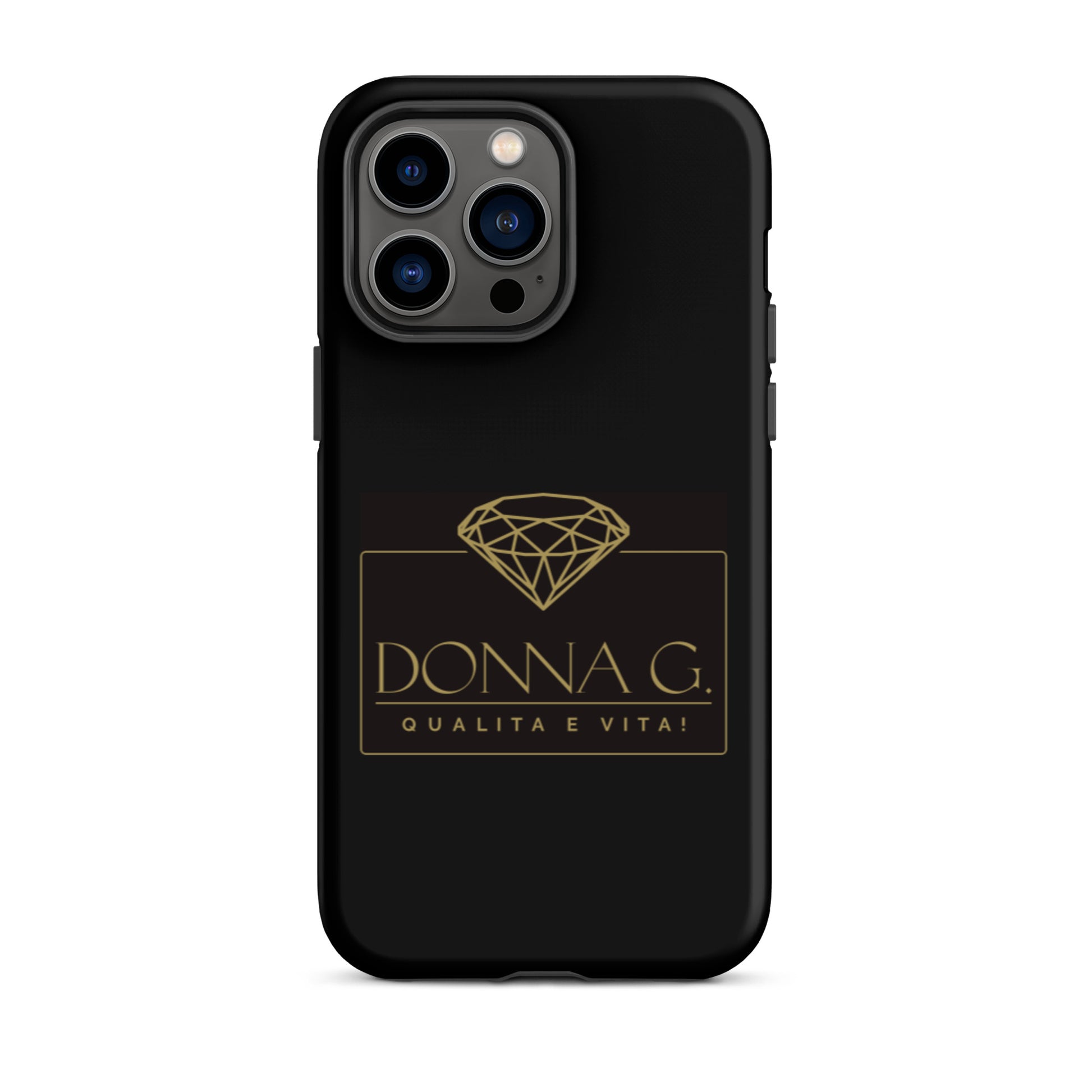 Luxury Tough IPhone Case Donna G. -- High Quality --