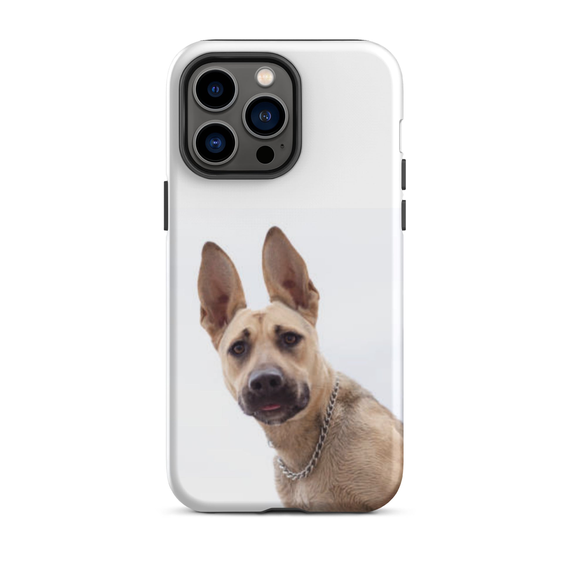 Luxury Tough IPhone Case ''The Dog 1'' -- High Quality --