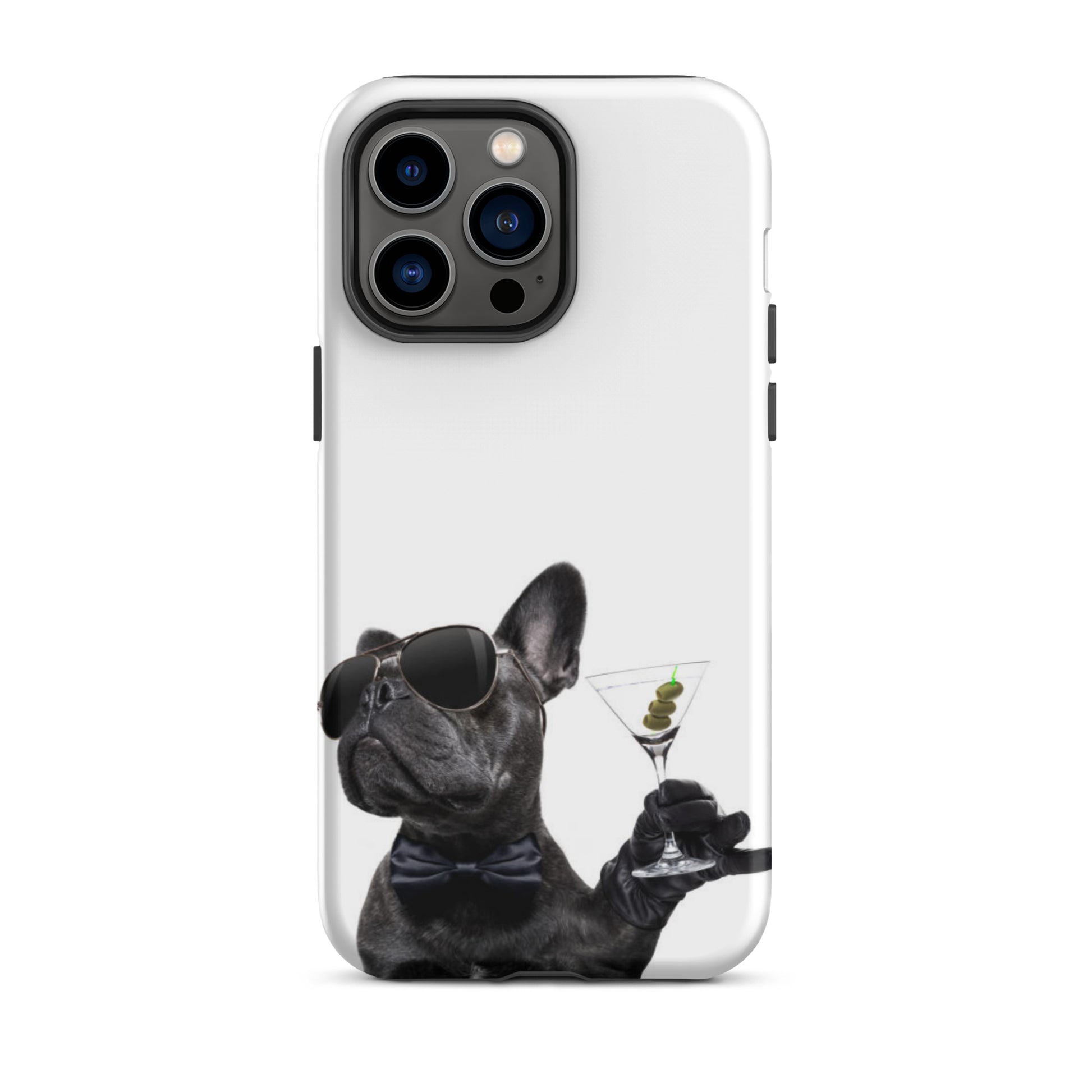 Luxury Tough iPhone Case ''The Dog 5'' -- High Quality --