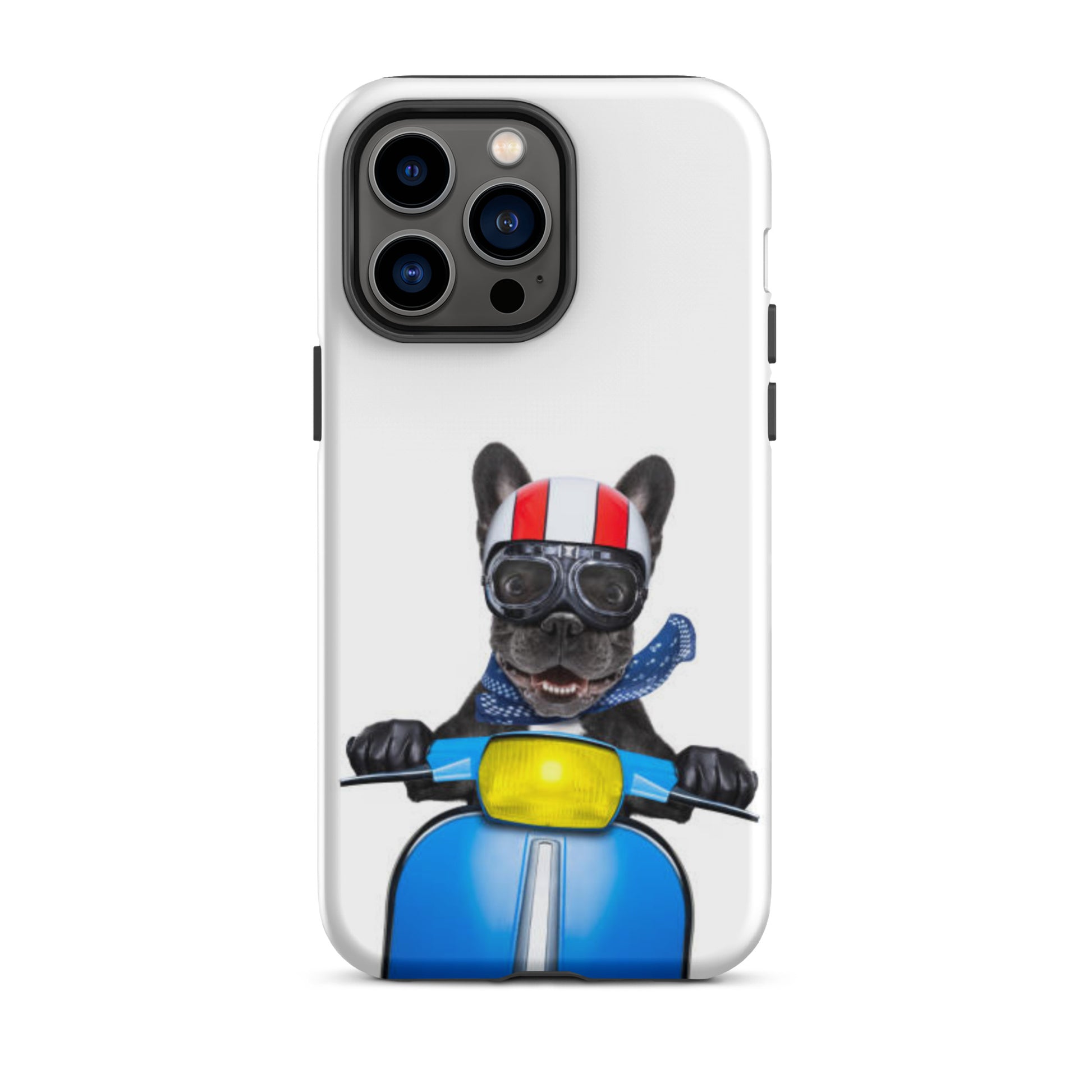 Luxury Tough iPhone Case ''The Dog 11'' -- High Quality --