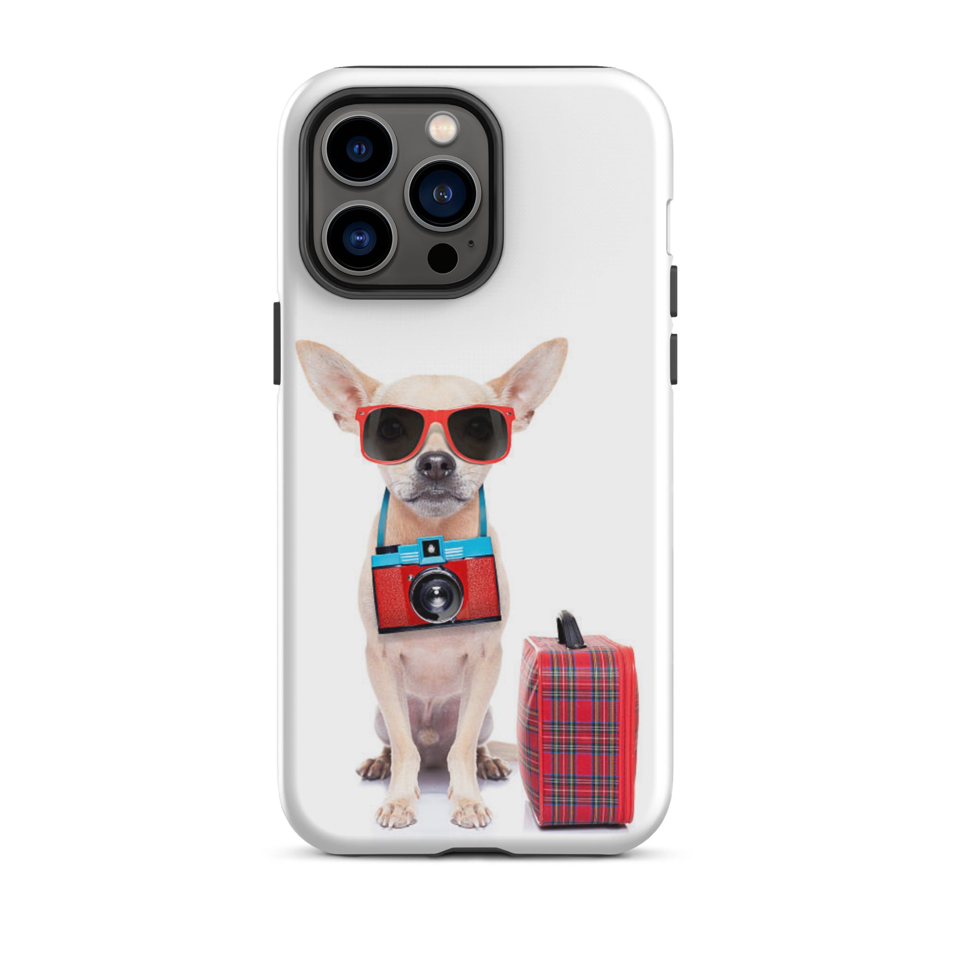 Luxury Tough IPhone Case ''The Dog 12'' -- High Quality --