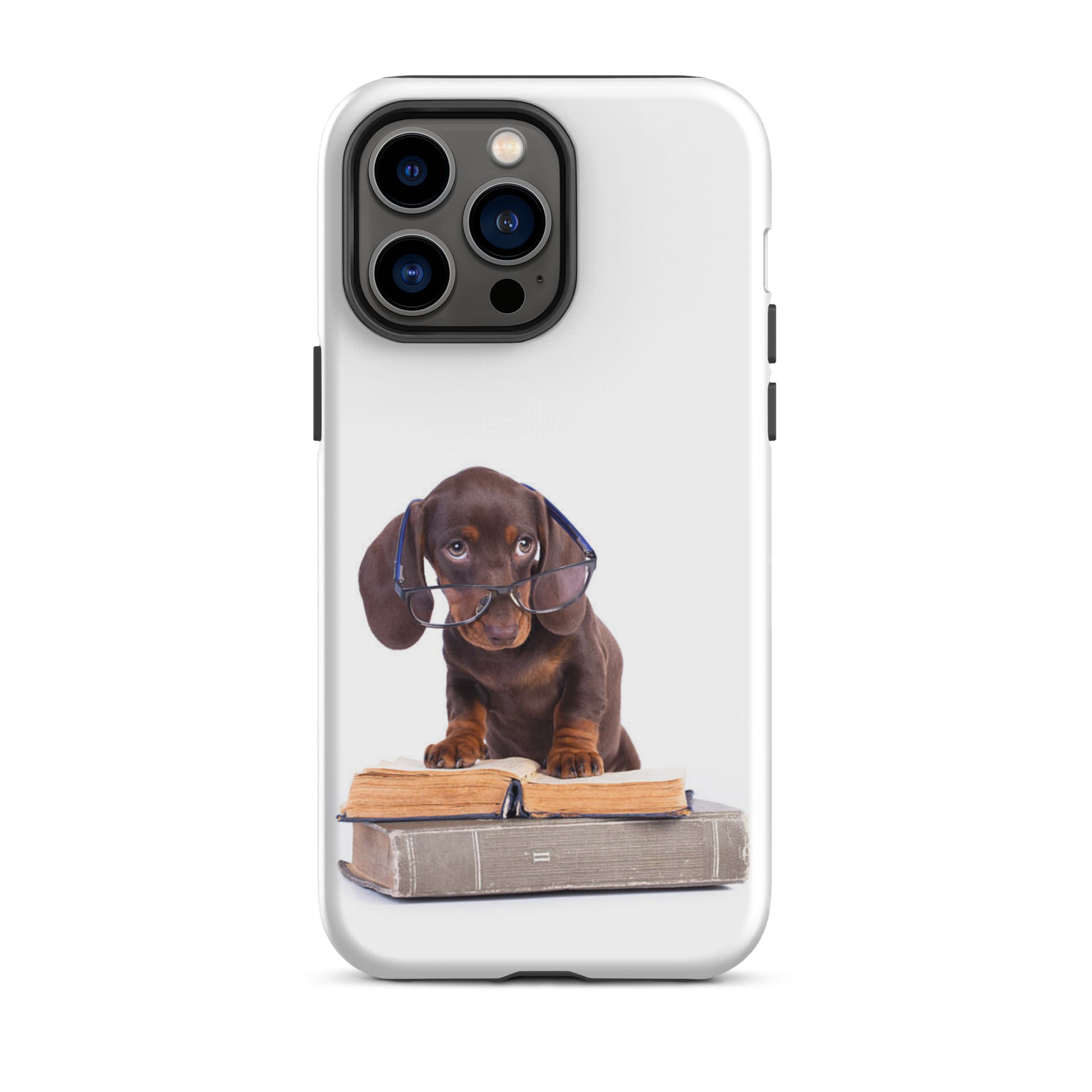 Luxury Tough iPhone Case ''The Dog 13'' -- High Quality --