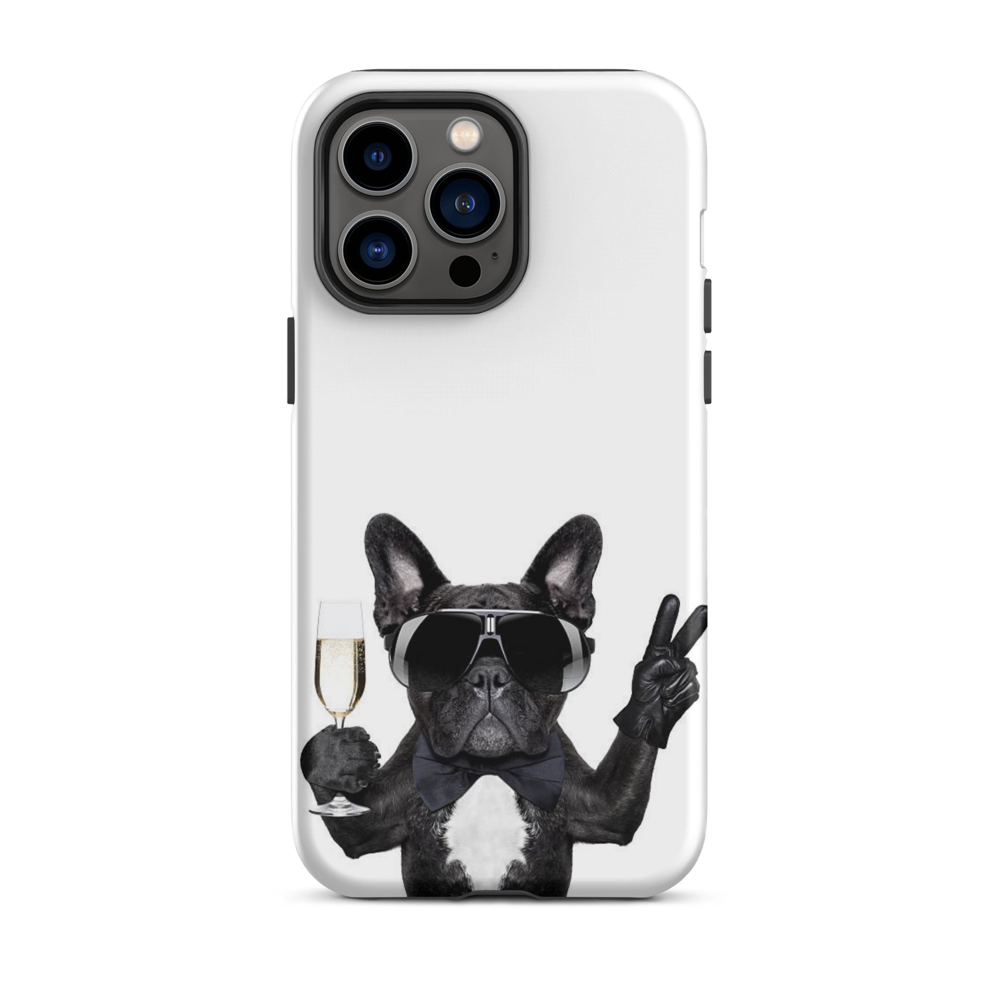 Luxury Tough IPhone Case ''The Dog 15'' -- High Quality --