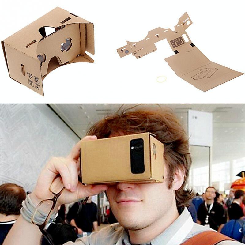 NNEIDS Phone Vr Headset - 3D Mobile Glasses