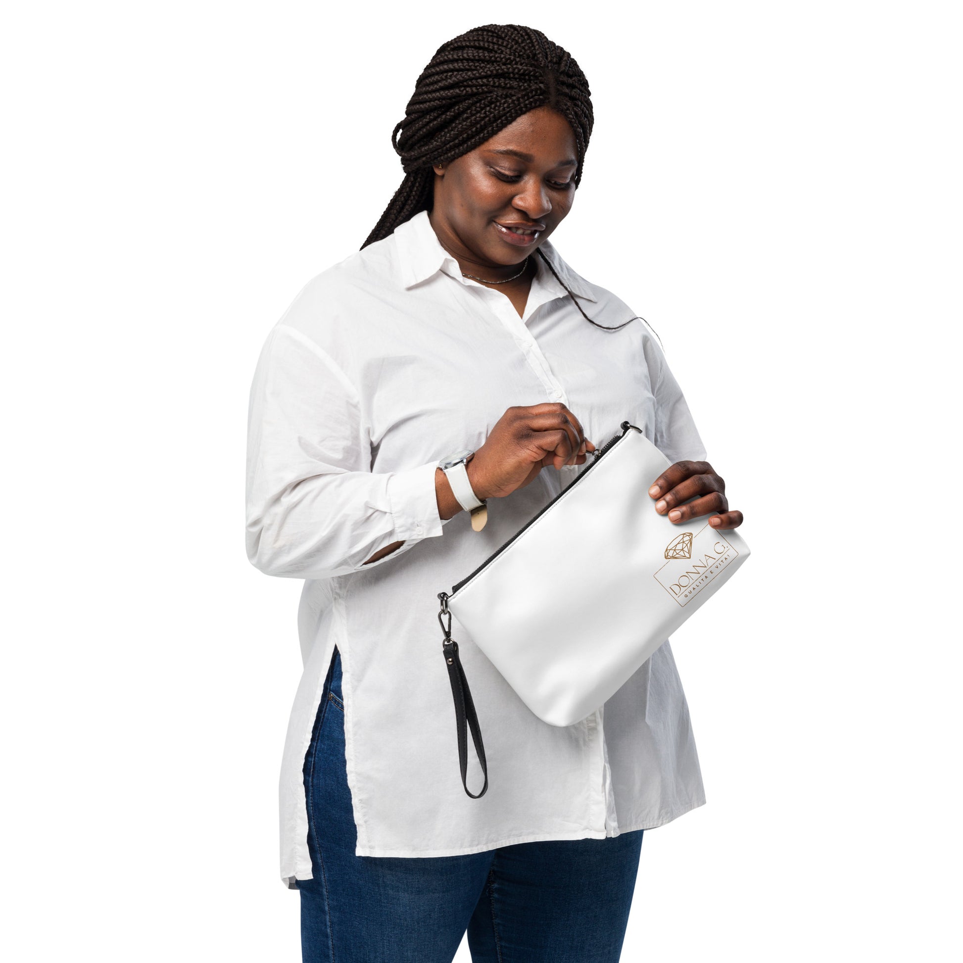 Crossbody tas -- DONNA G. --